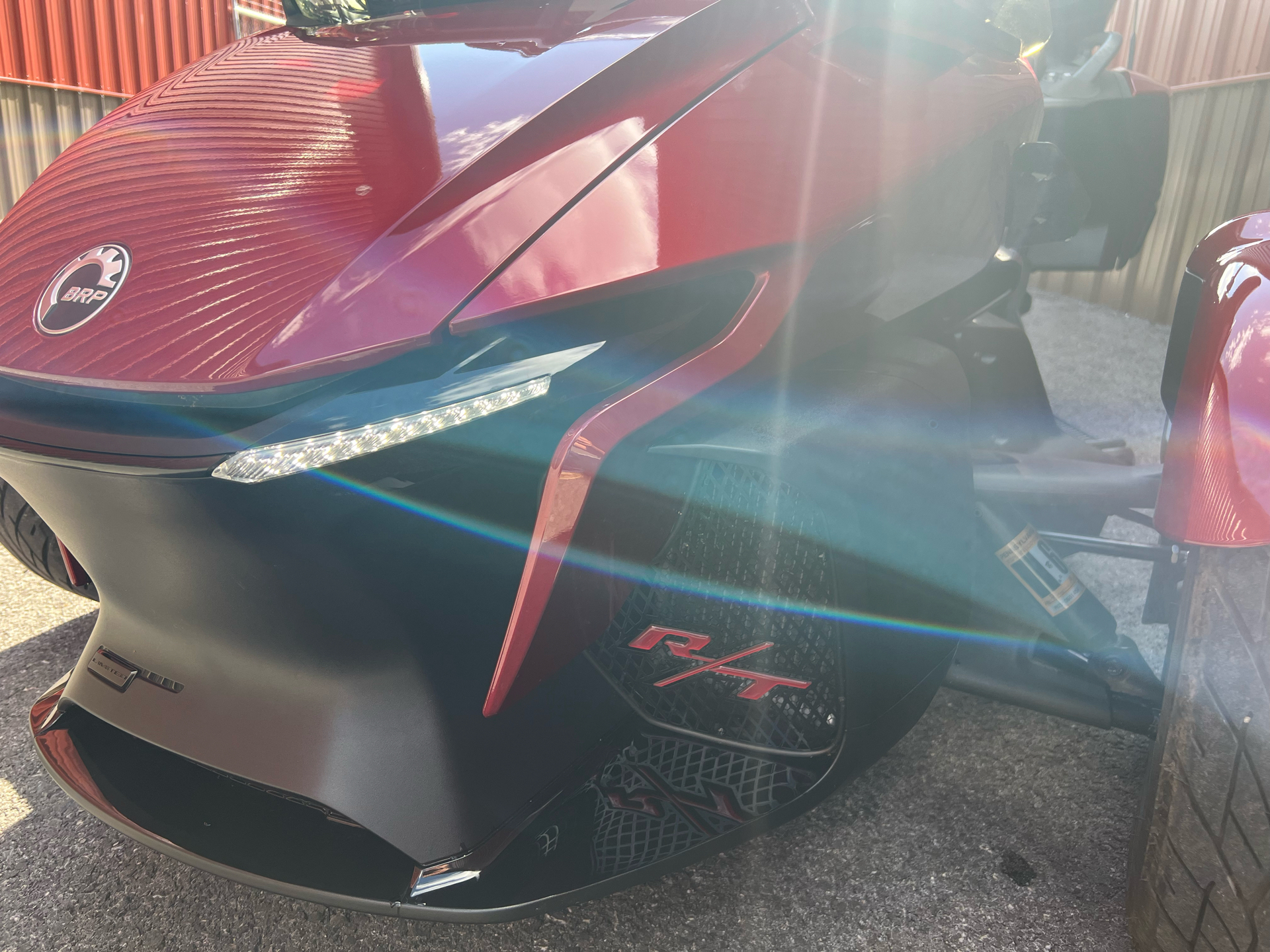 2021 Can-Am Spyder RT Limited in Tyrone, Pennsylvania - Photo 7