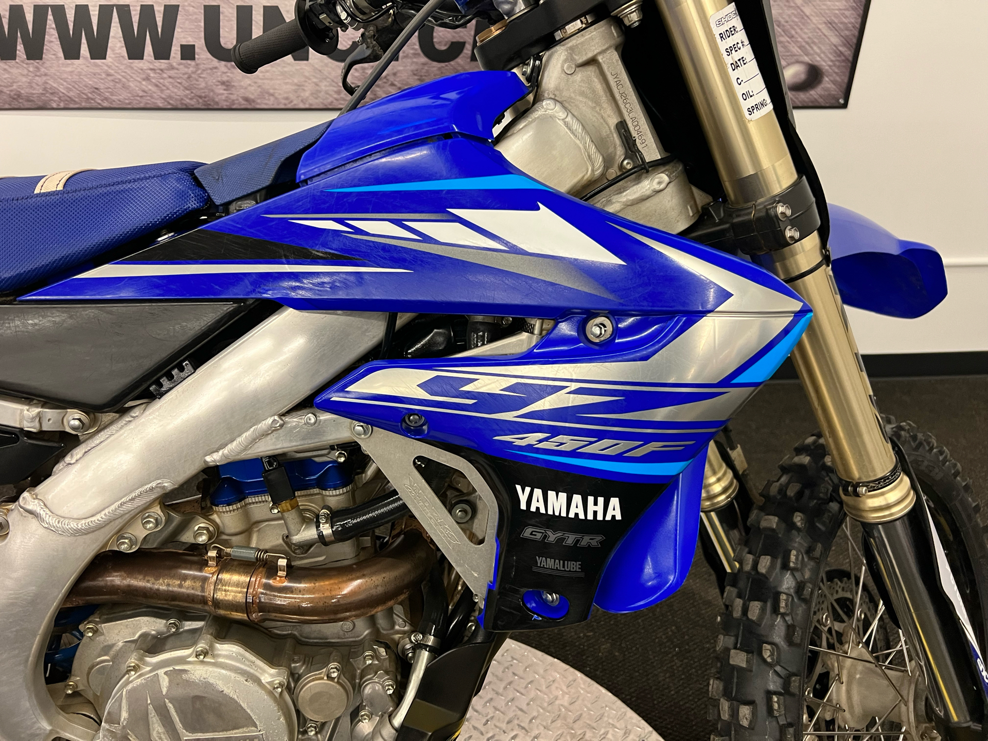 2020 Yamaha YZ450F in Tyrone, Pennsylvania - Photo 3