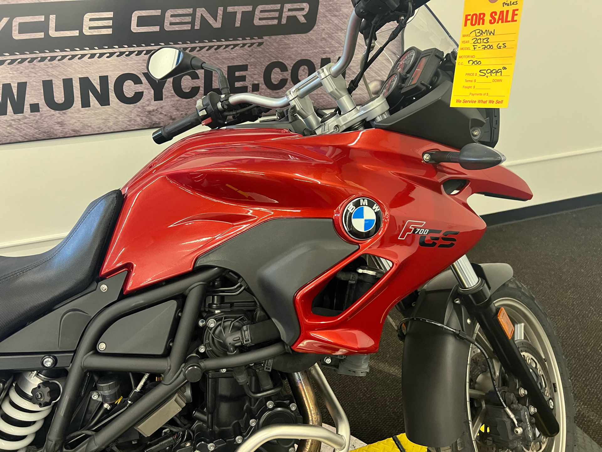 2013 BMW F 700 GS in Tyrone, Pennsylvania - Photo 4