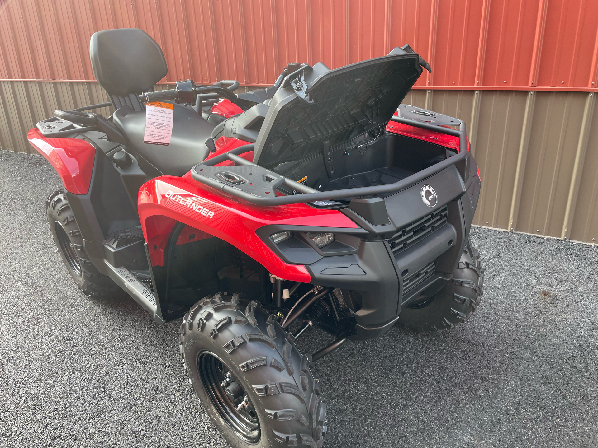 2023 Can-Am Outlander MAX DPS 500 in Tyrone, Pennsylvania - Photo 7