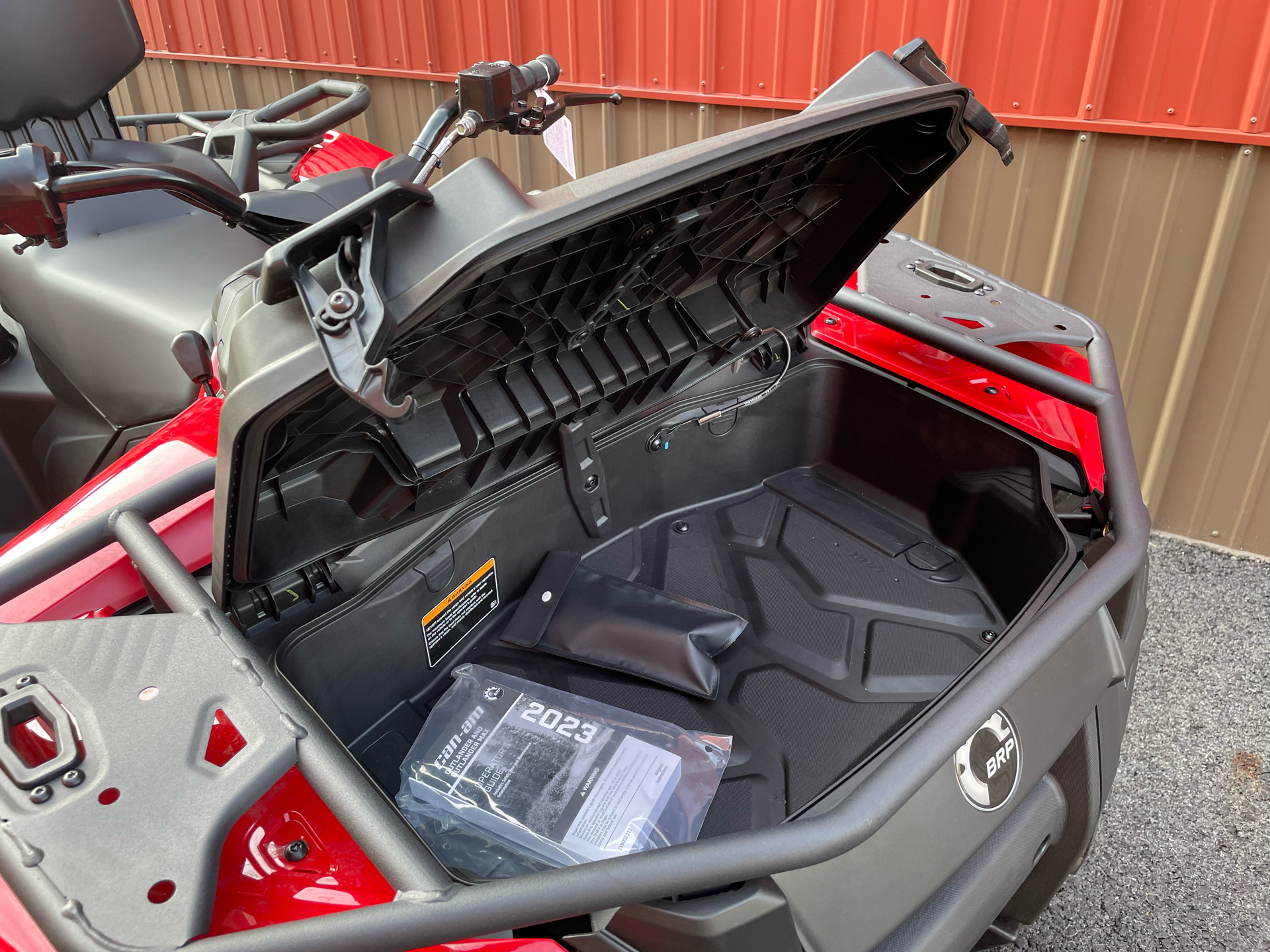 2023 Can-Am Outlander MAX DPS 500 in Tyrone, Pennsylvania - Photo 8