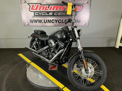 2015 Harley-Davidson Street Bob® in Tyrone, Pennsylvania - Photo 1