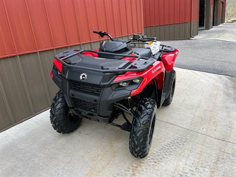 2024 Can-Am Outlander 500 2WD in Tyrone, Pennsylvania - Photo 2