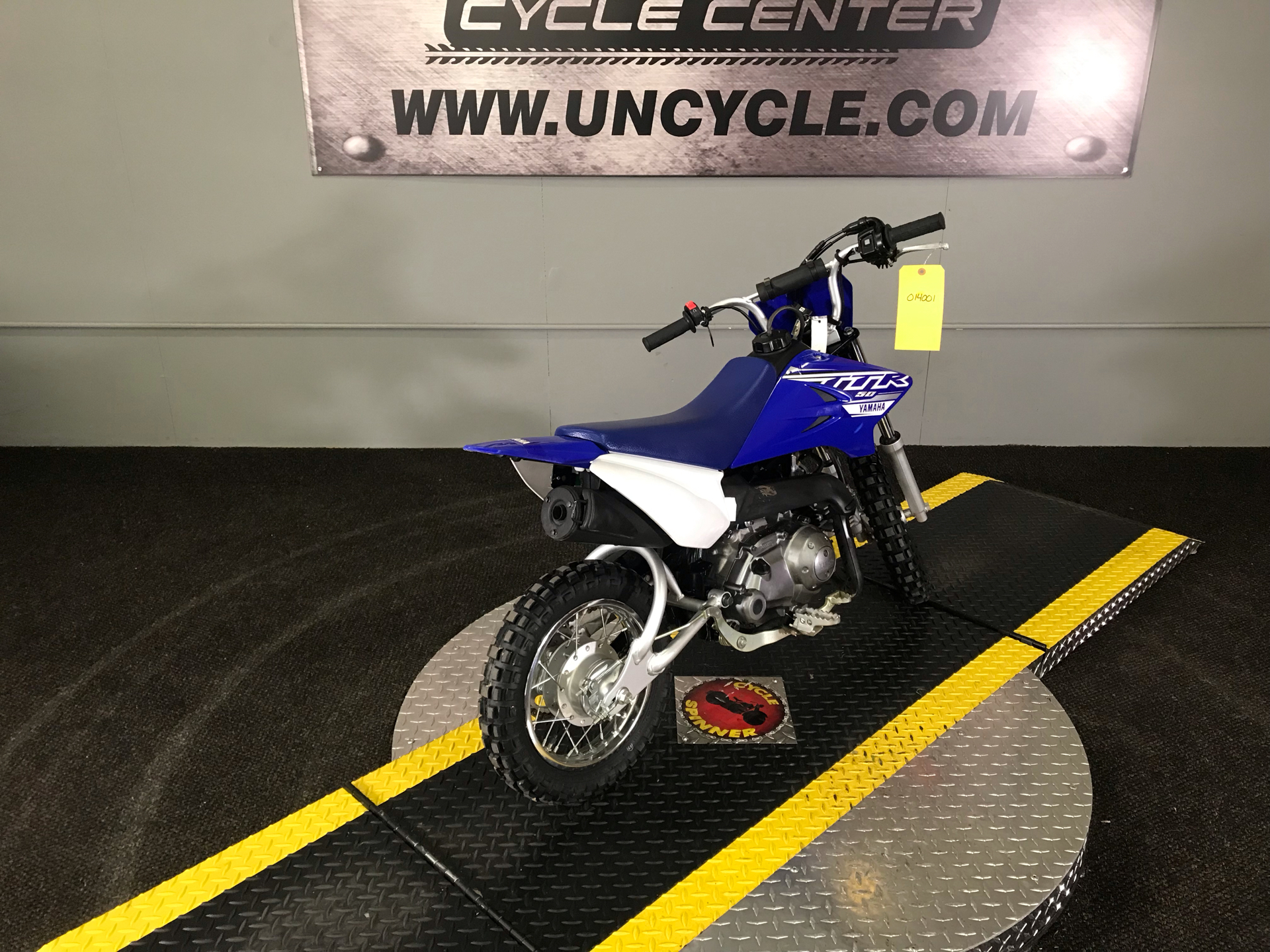 2019 Yamaha TT-R50E in Tyrone, Pennsylvania - Photo 11