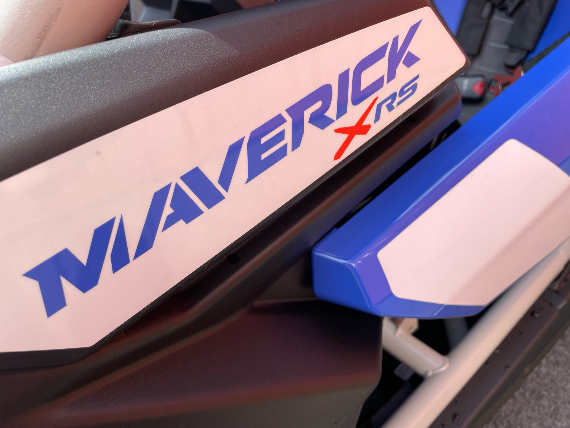 2023 Can-Am Maverick X3 X RS Turbo RR 72 in Tyrone, Pennsylvania - Photo 9