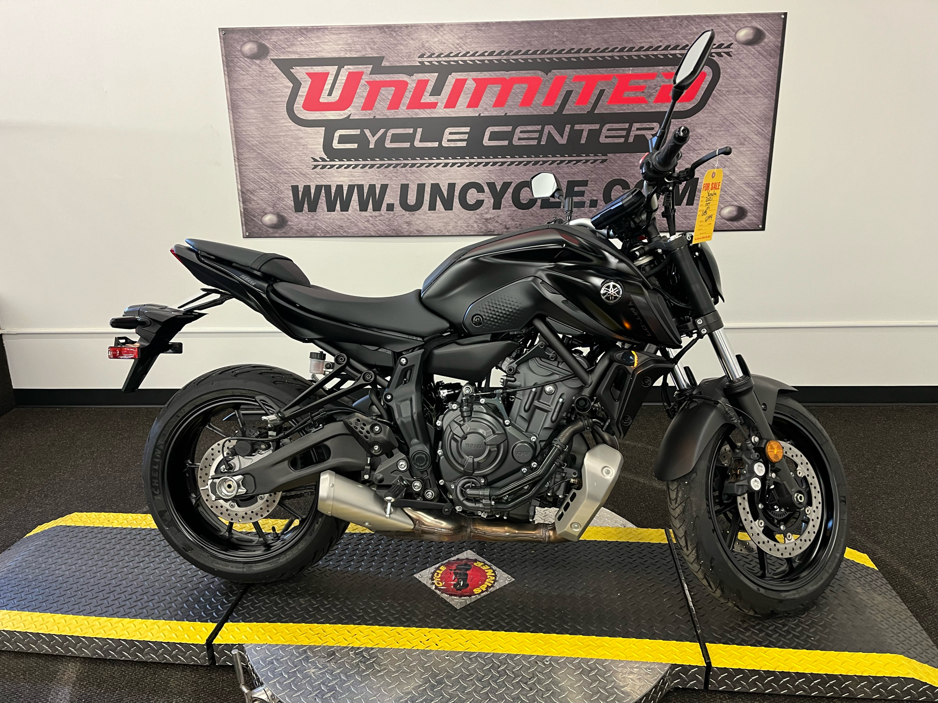 2021 Yamaha MT-07 in Tyrone, Pennsylvania - Photo 4