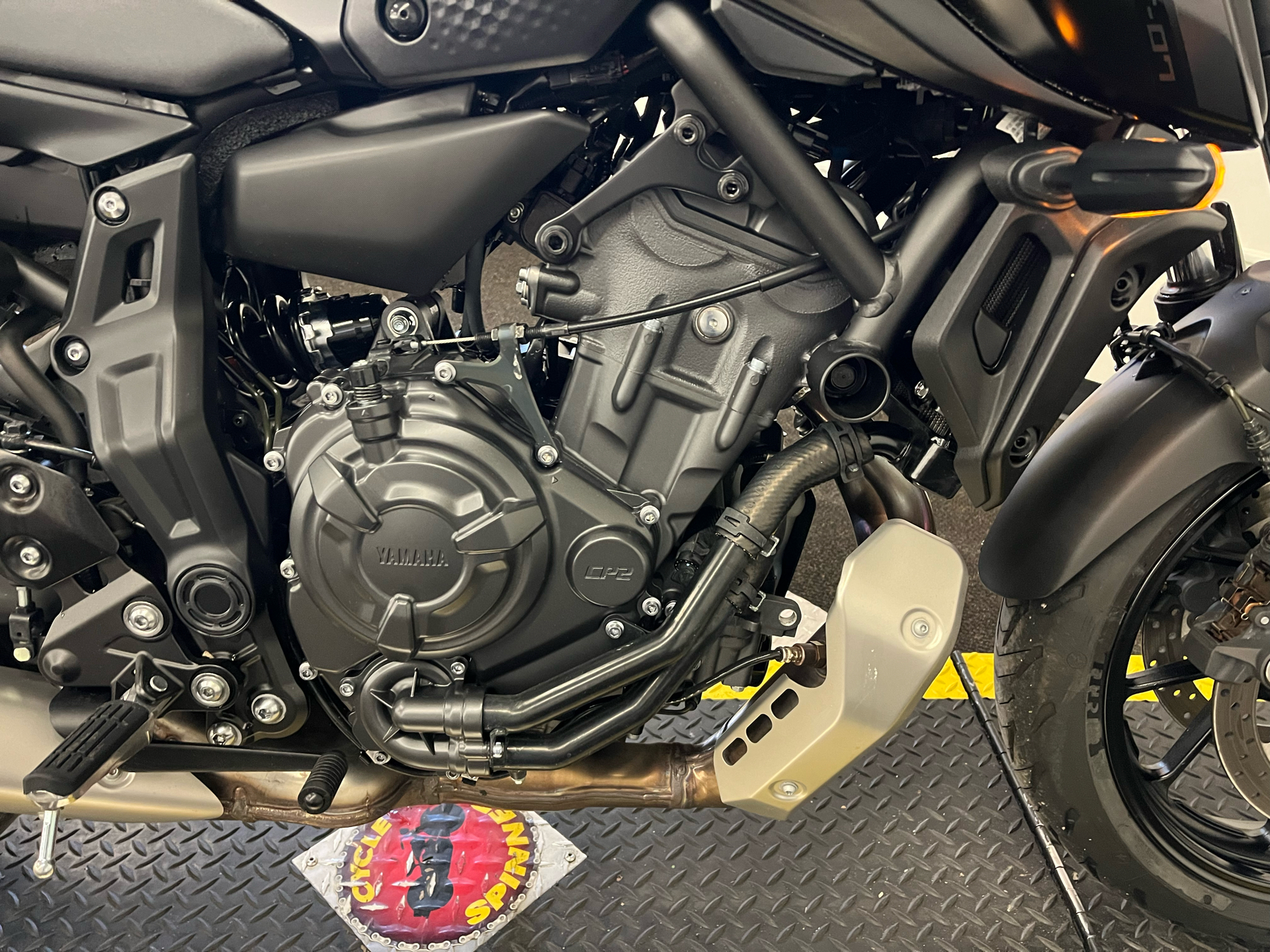 2021 Yamaha MT-07 in Tyrone, Pennsylvania - Photo 6