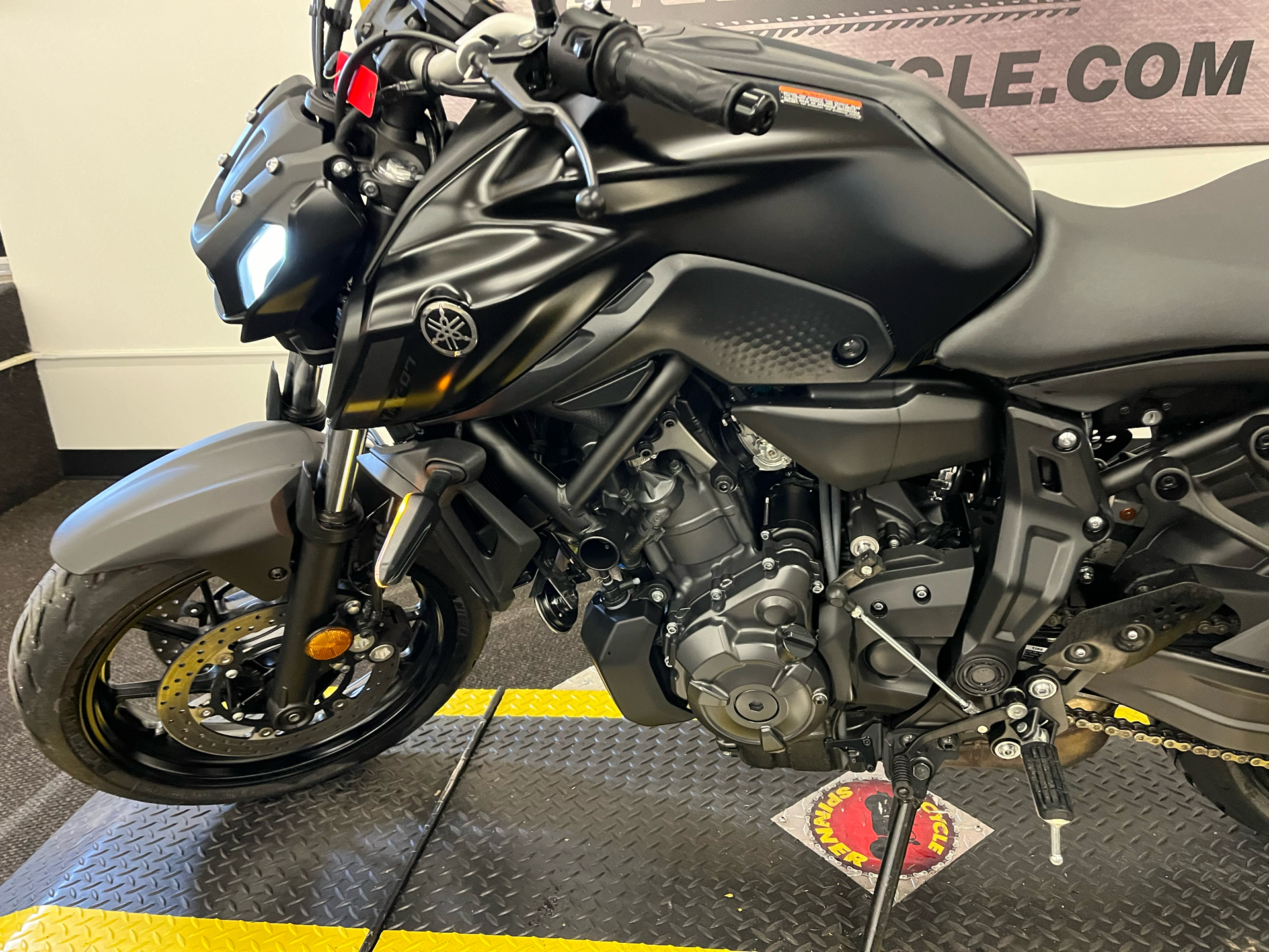 2021 Yamaha MT-07 in Tyrone, Pennsylvania - Photo 13