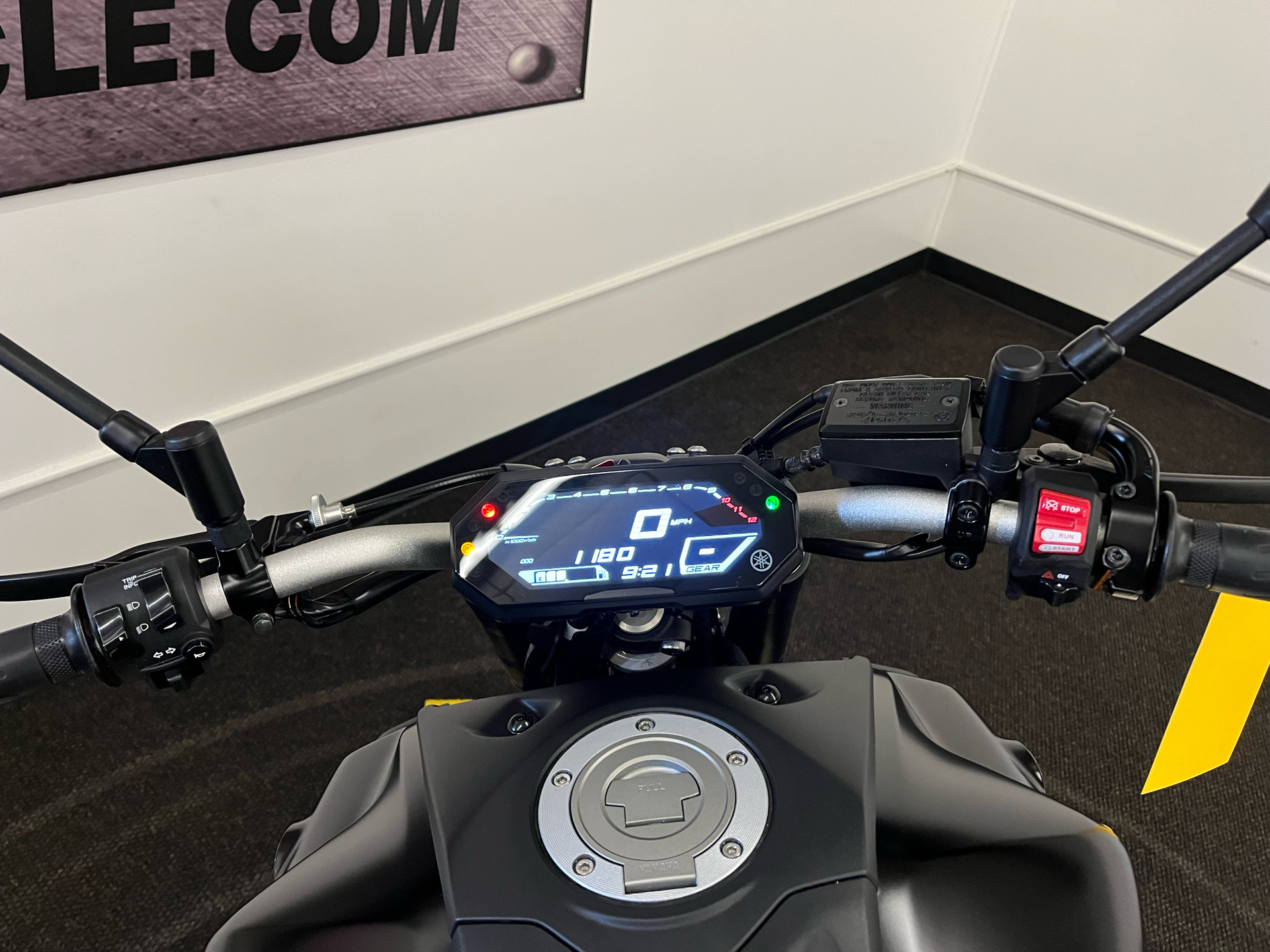 2021 Yamaha MT-07 in Tyrone, Pennsylvania - Photo 16