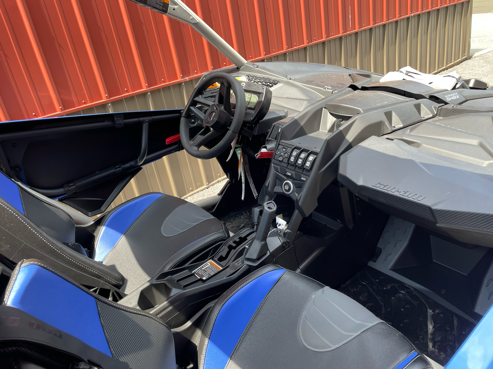 2023 Can-Am Maverick X3 X RS Turbo RR with Smart-Shox 72 in Tyrone, Pennsylvania - Photo 3
