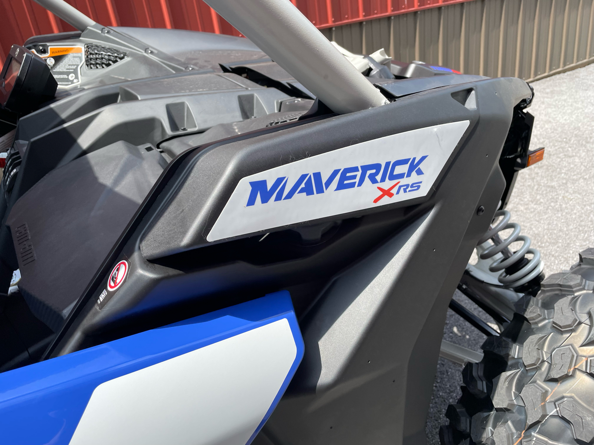 2023 Can-Am Maverick X3 X RS Turbo RR with Smart-Shox 72 in Tyrone, Pennsylvania - Photo 4