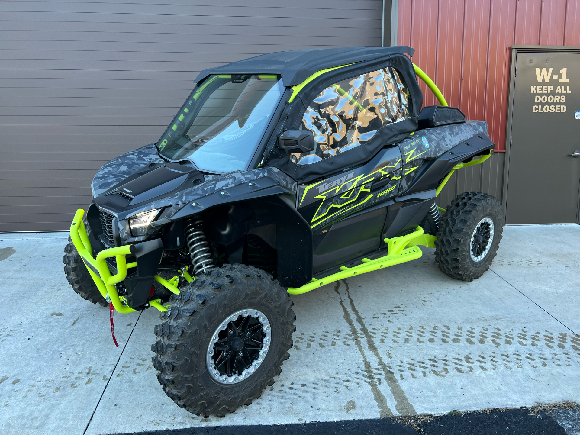 2022 Kawasaki Teryx KRX 1000 Trail Edition in Tyrone, Pennsylvania - Photo 1