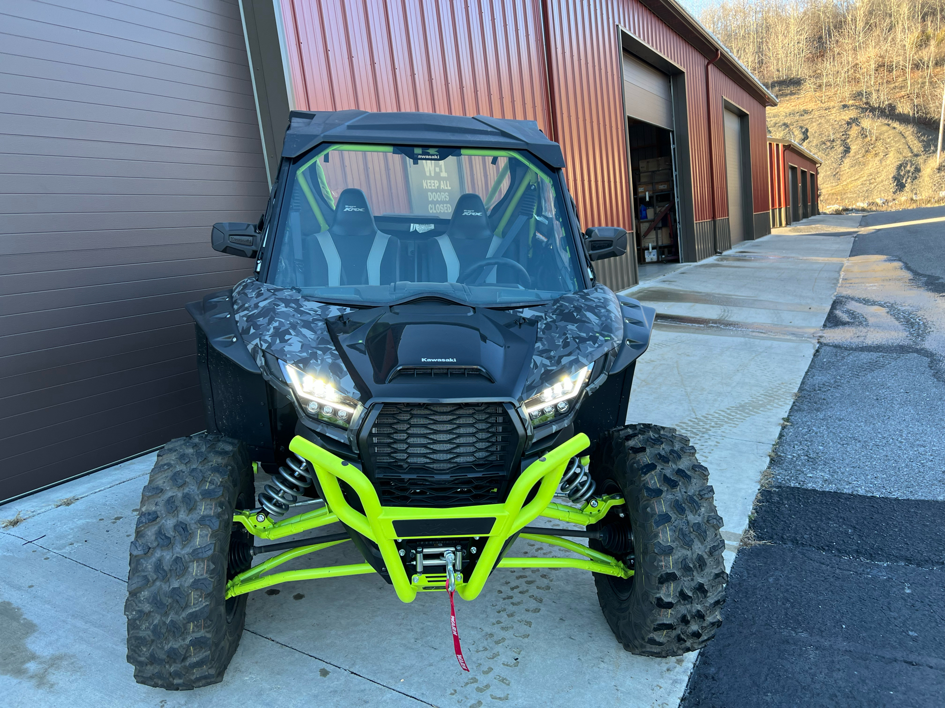 2022 Kawasaki Teryx KRX 1000 Trail Edition in Tyrone, Pennsylvania - Photo 3