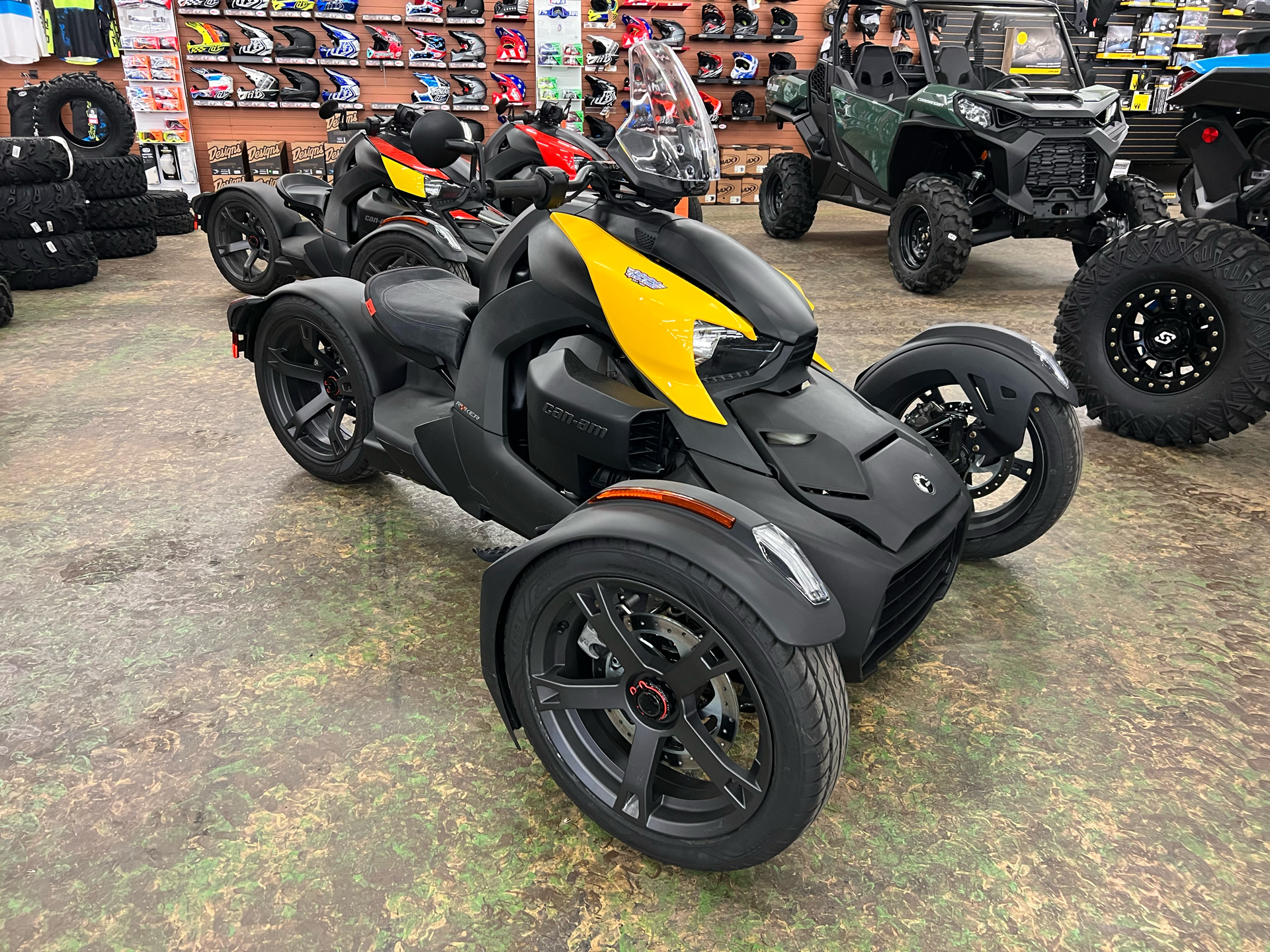 2022 Can-Am Ryker 600 ACE in Tyrone, Pennsylvania - Photo 1