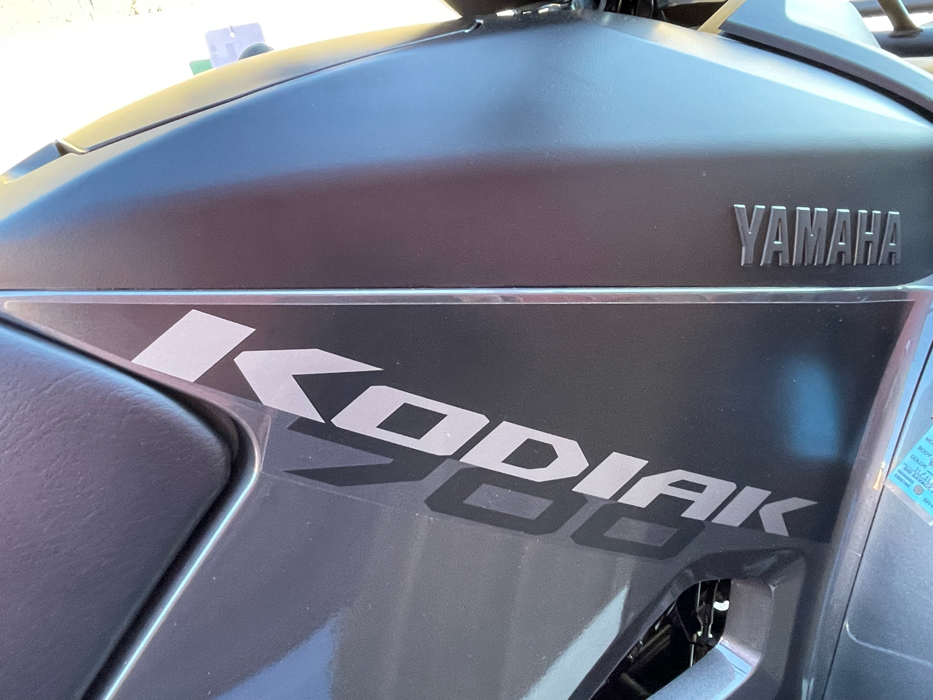 2023 Yamaha Kodiak 700 EPS SE in Tyrone, Pennsylvania - Photo 7