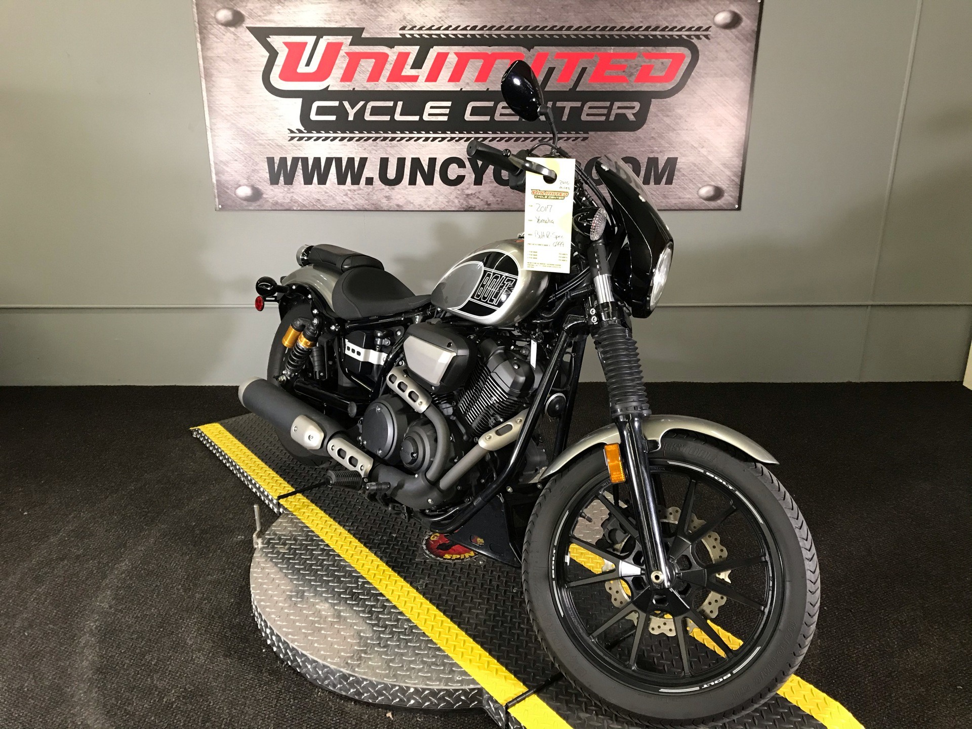 2017 yamaha bolt r spec