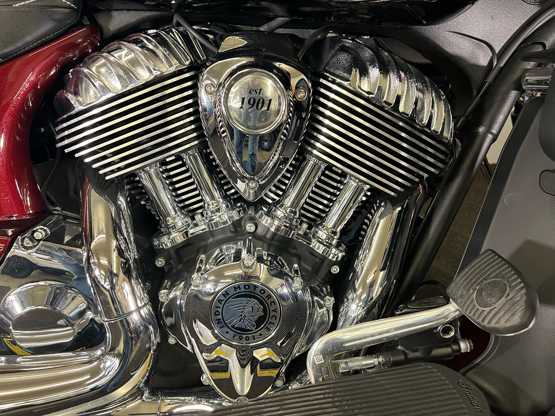2021 Indian Motorcycle Roadmaster® in Tyrone, Pennsylvania - Photo 3