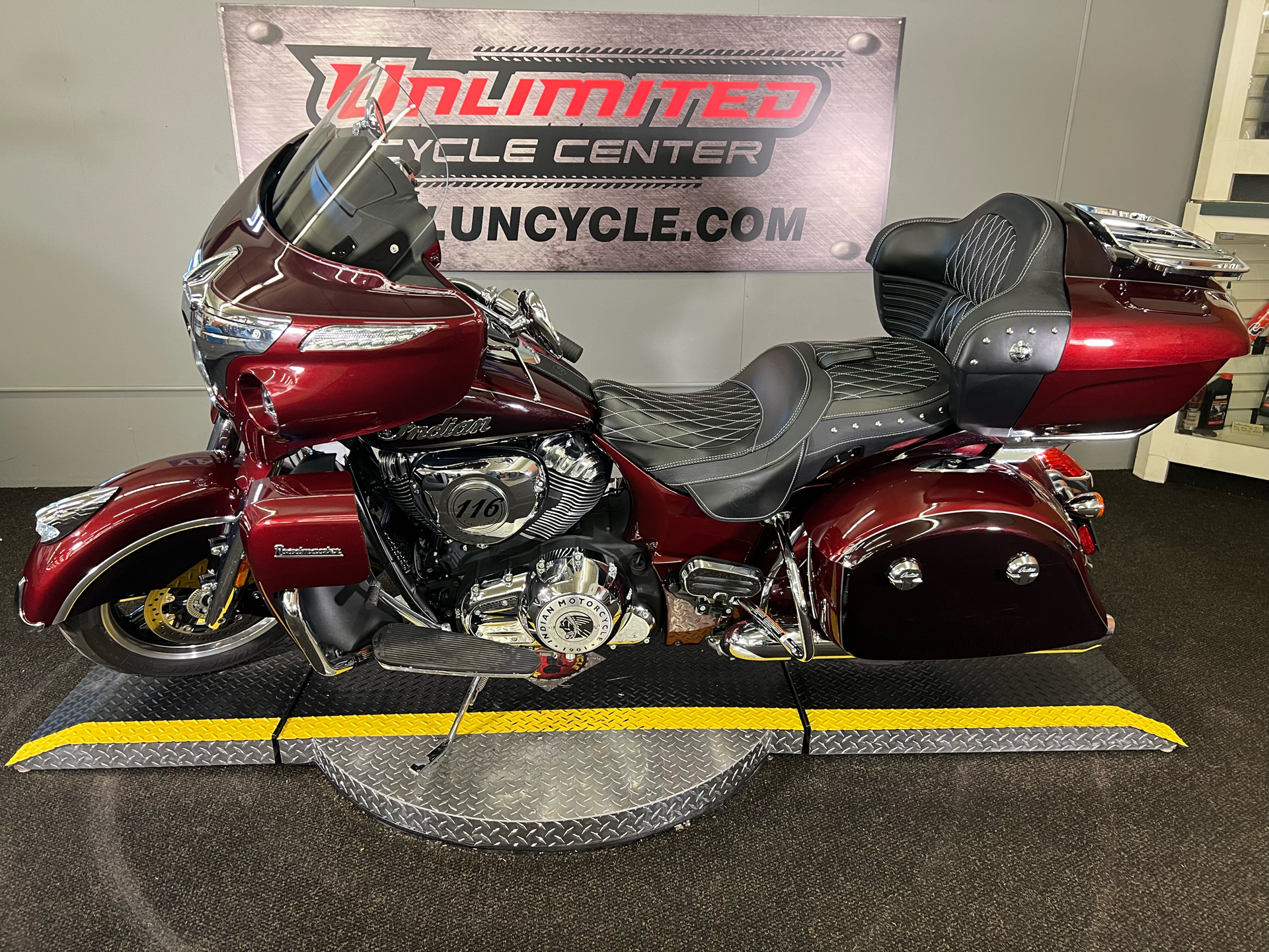 2021 Indian Motorcycle Roadmaster® in Tyrone, Pennsylvania - Photo 9