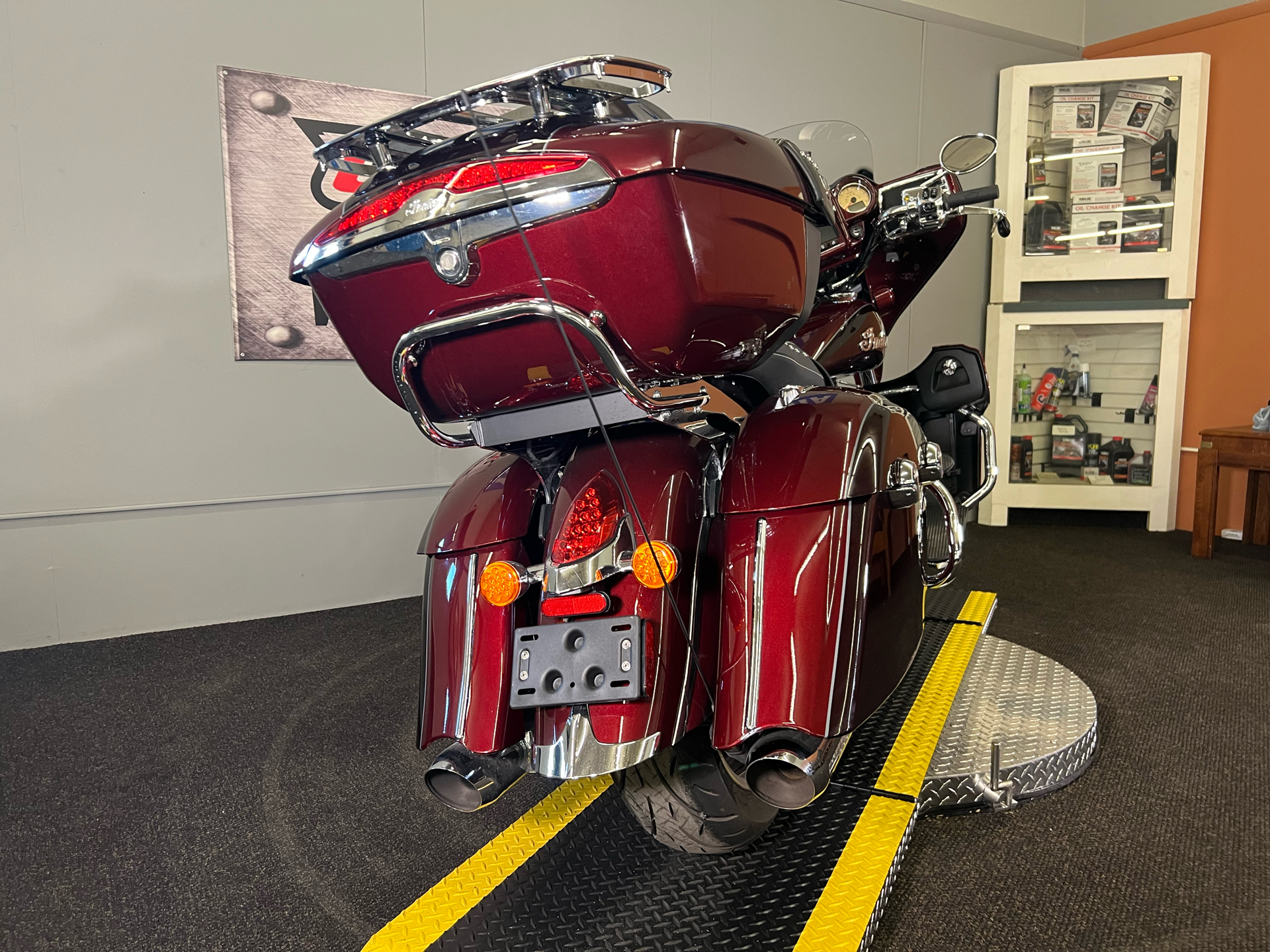 2021 Indian Motorcycle Roadmaster® in Tyrone, Pennsylvania - Photo 15