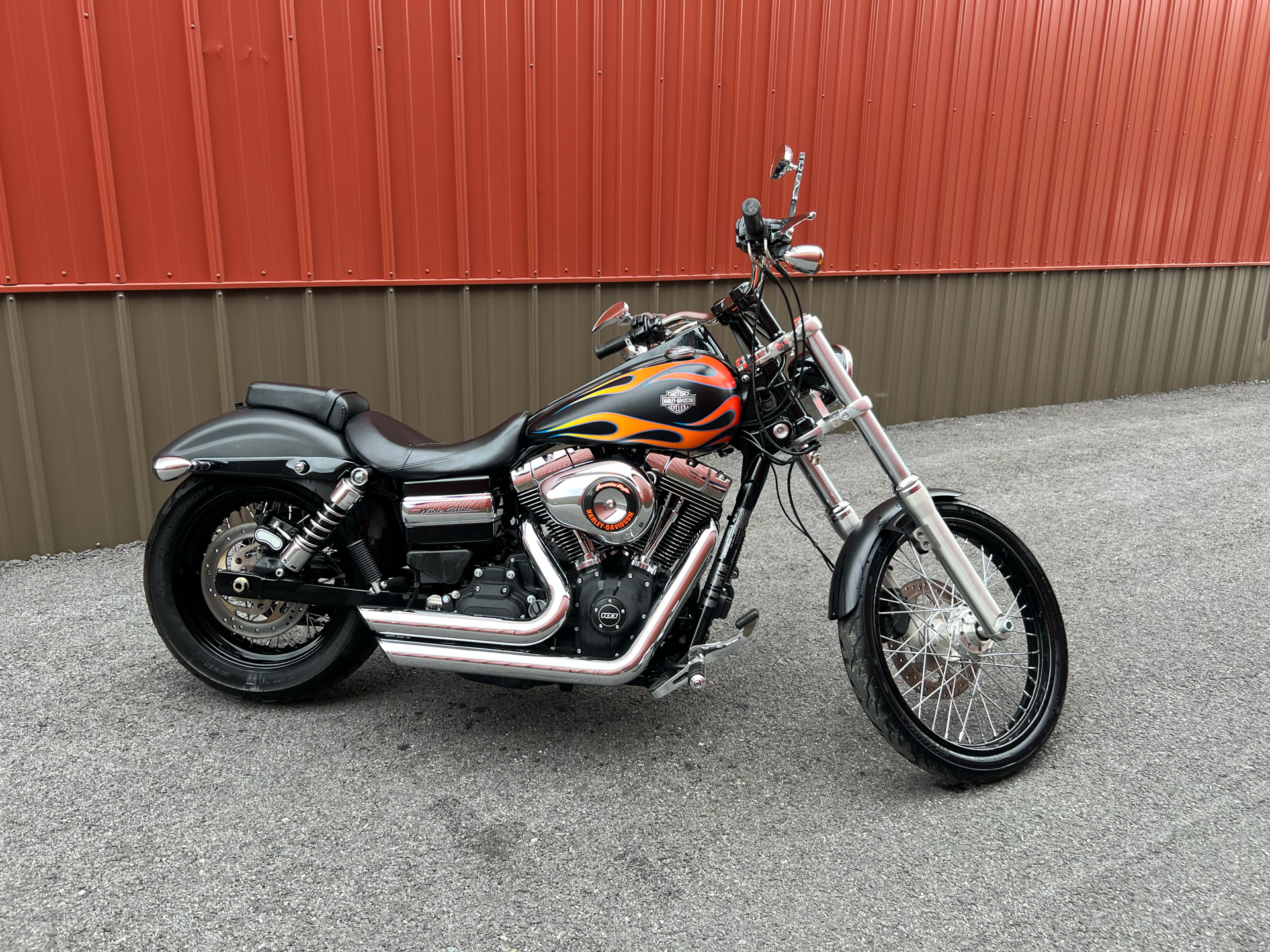 2015 Harley-Davidson Wide Glide® in Tyrone, Pennsylvania - Photo 2