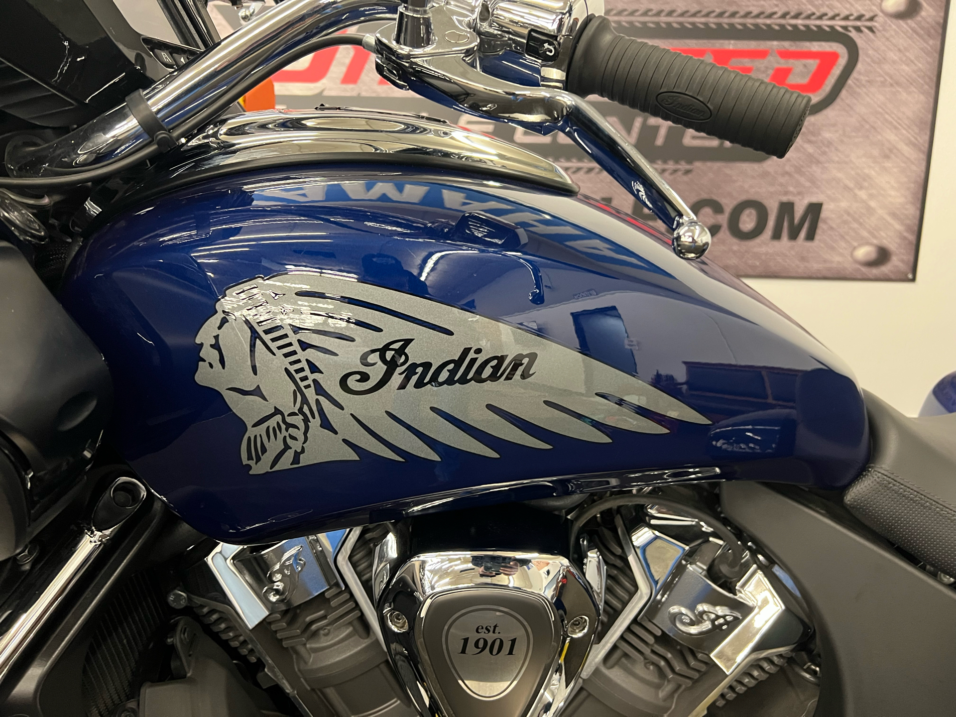 2021 Indian Motorcycle Challenger® Limited in Tyrone, Pennsylvania - Photo 12