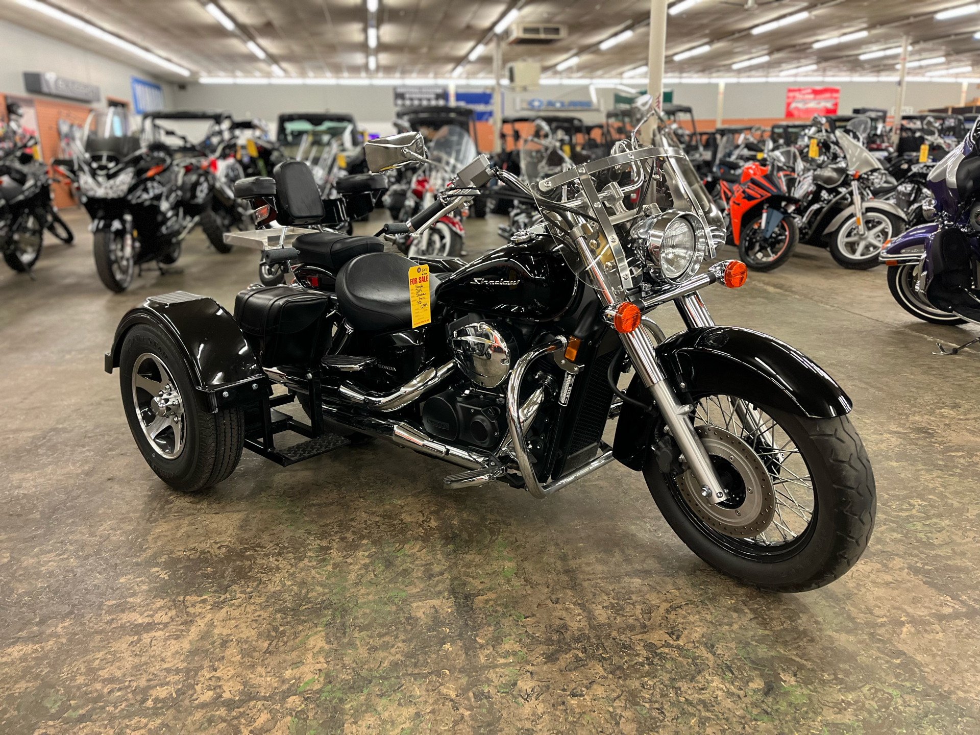 2019 Honda Shadow Aero 750 in Tyrone, Pennsylvania - Photo 1