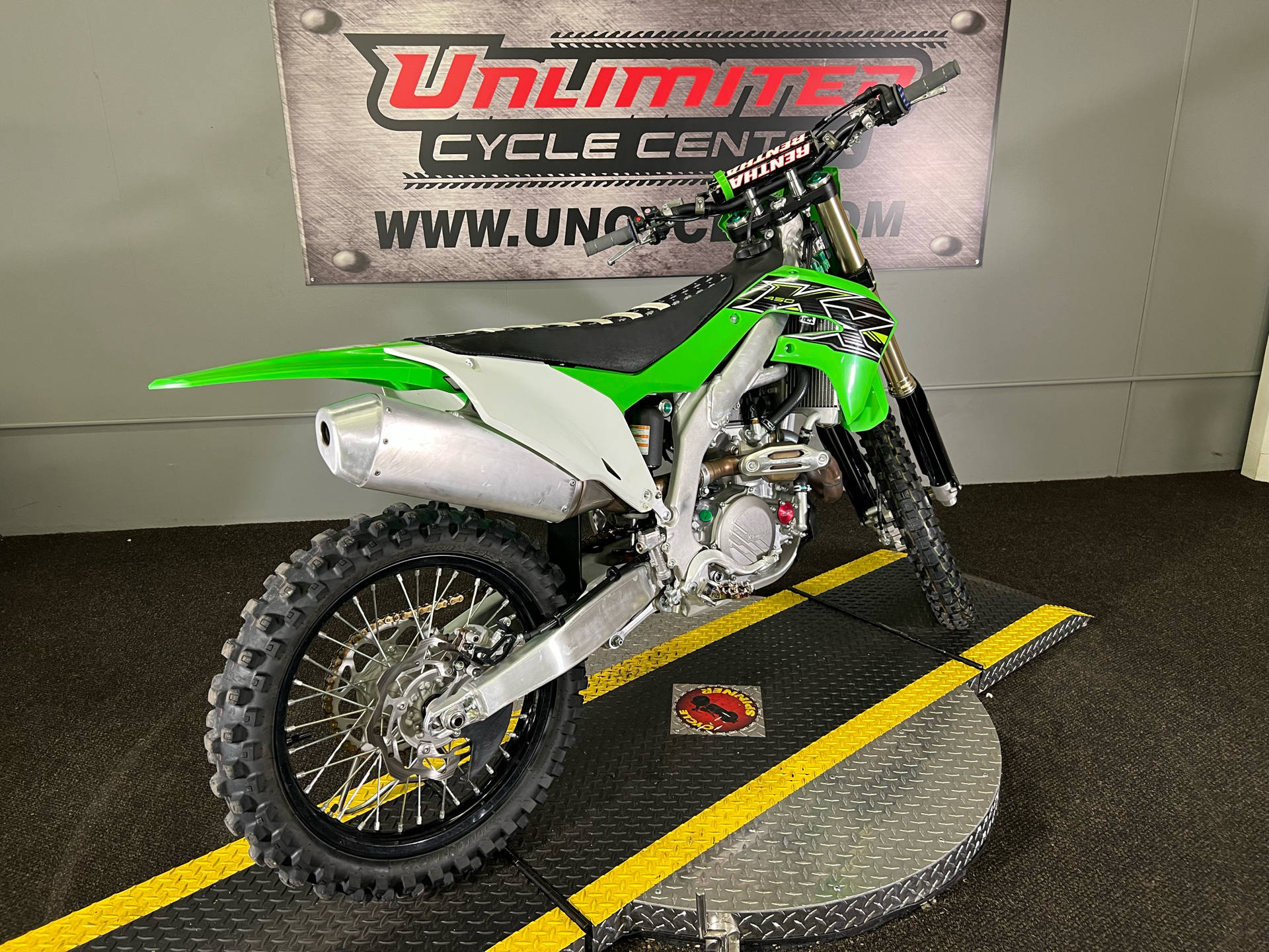 2019 Kawasaki KX 450 in Tyrone, Pennsylvania - Photo 14