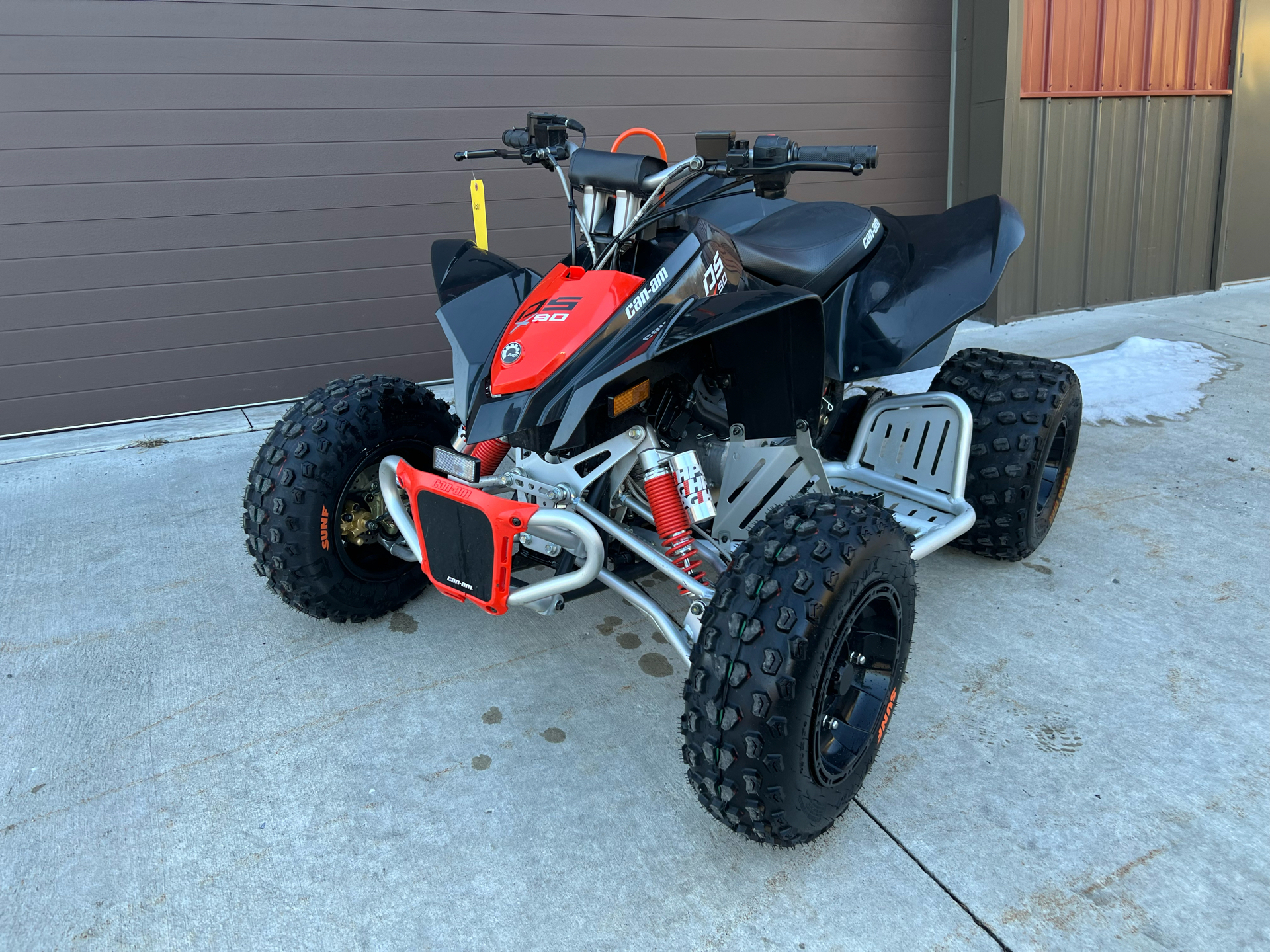 2021 Can-Am DS 90 X in Tyrone, Pennsylvania - Photo 2
