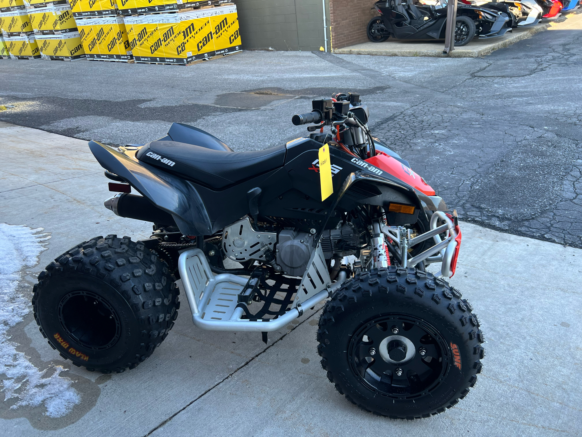 2021 Can-Am DS 90 X in Tyrone, Pennsylvania - Photo 4