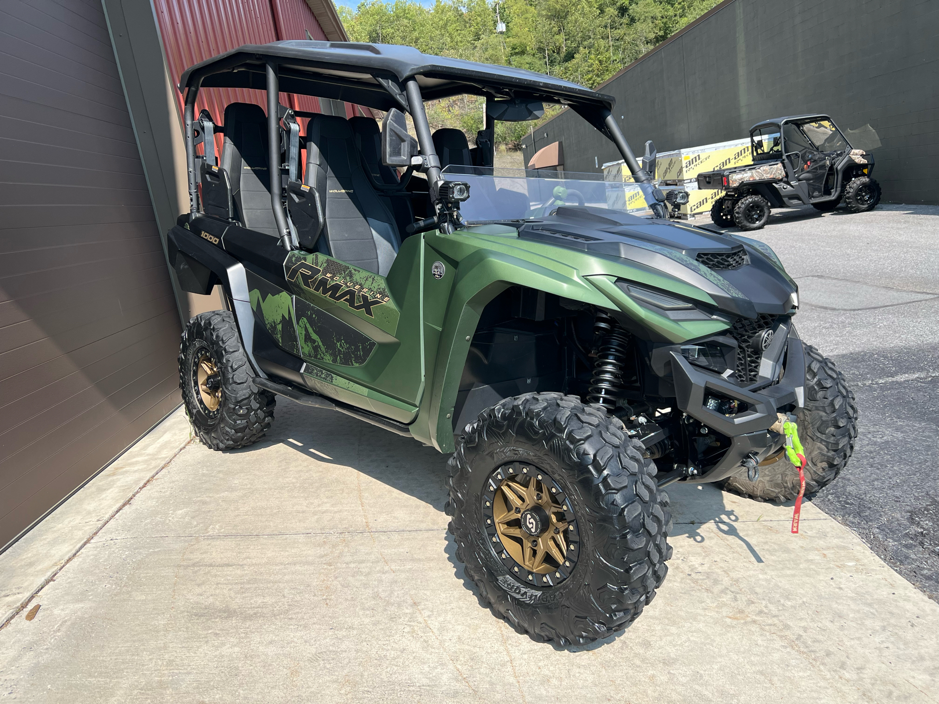 2021 Yamaha Wolverine RMAX4 1000 XT-R in Tyrone, Pennsylvania - Photo 4