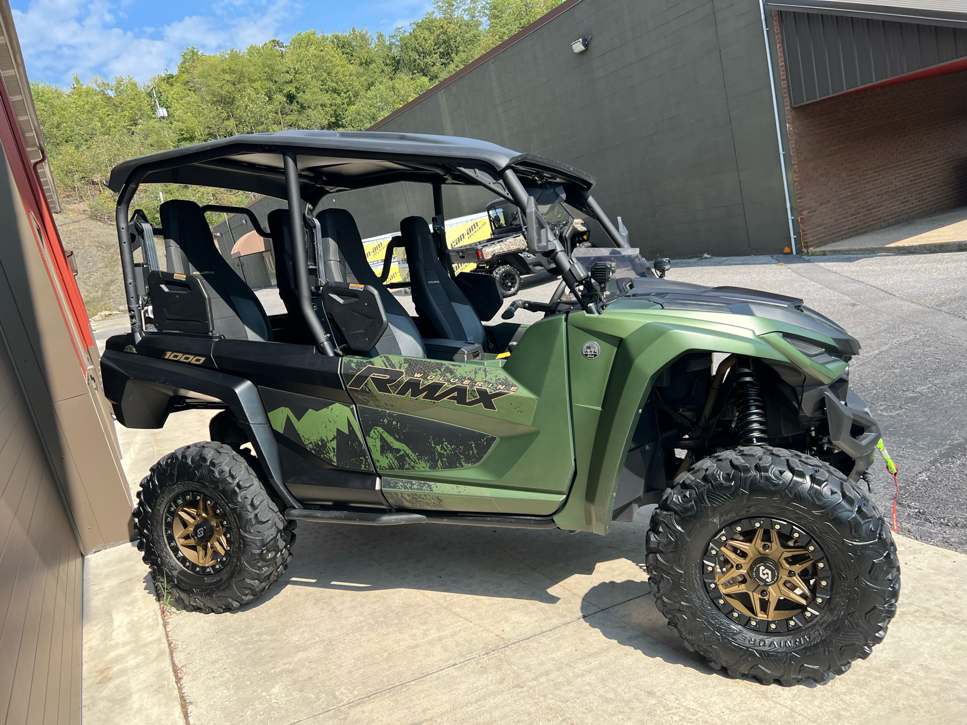 2021 Yamaha Wolverine RMAX4 1000 XT-R in Tyrone, Pennsylvania - Photo 5