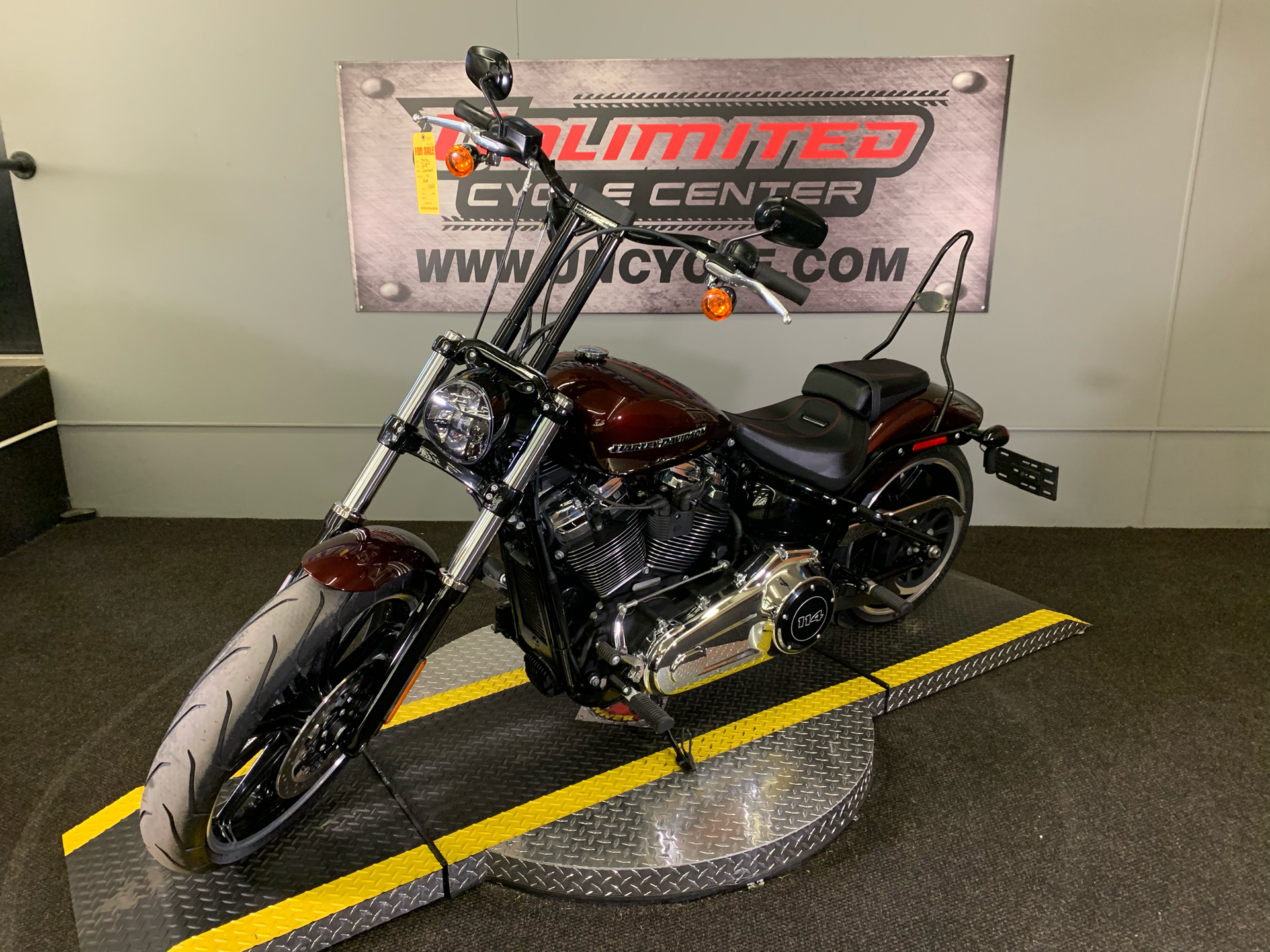 Used 2018 Harley Davidson Breakout 114 Motorcycles In Tyrone Pa 021774 Twisted Cherry