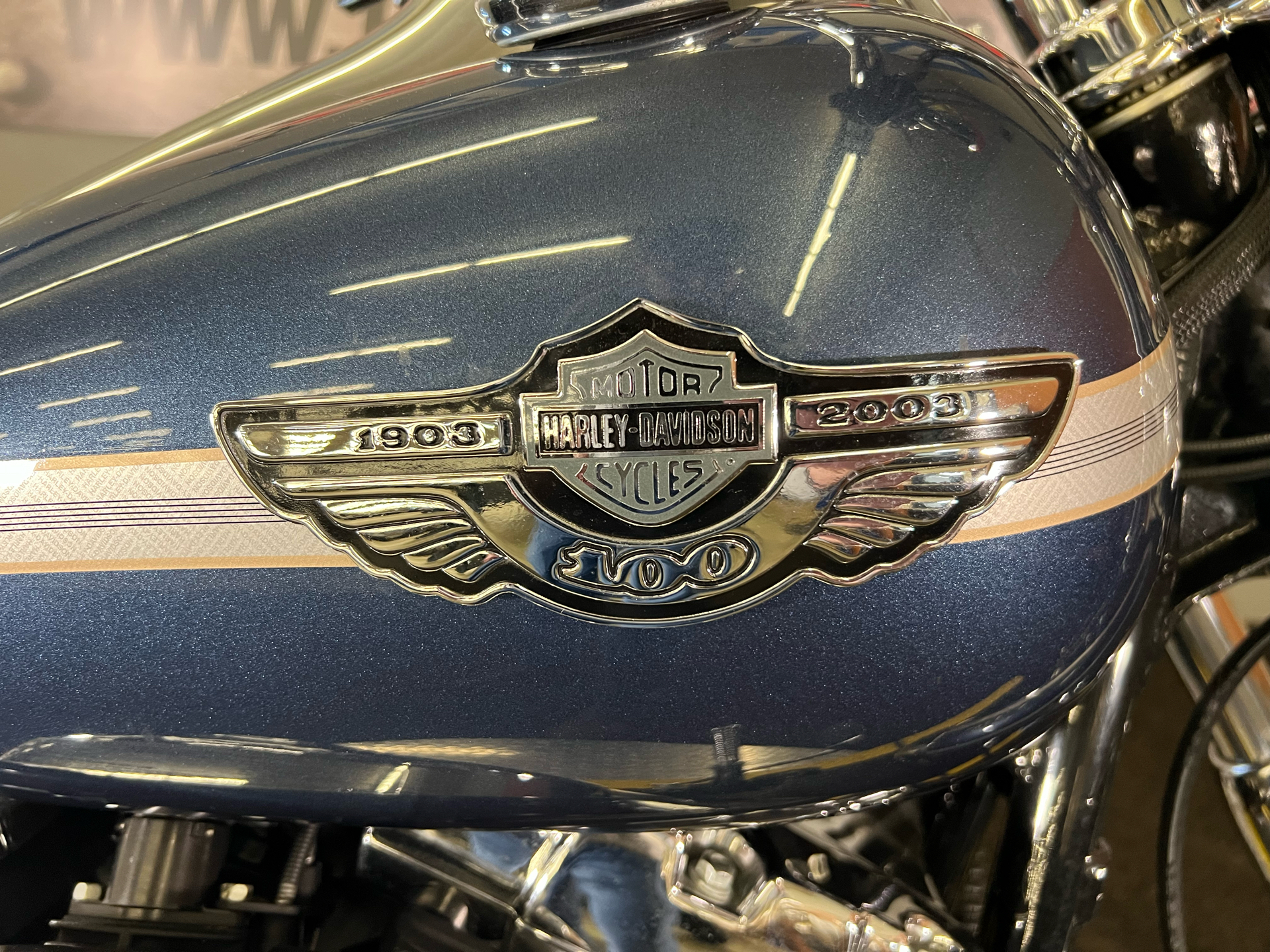 2003 Harley-Davidson FXSTD/FXSTDI Softail®  Deuce™ in Tyrone, Pennsylvania - Photo 5