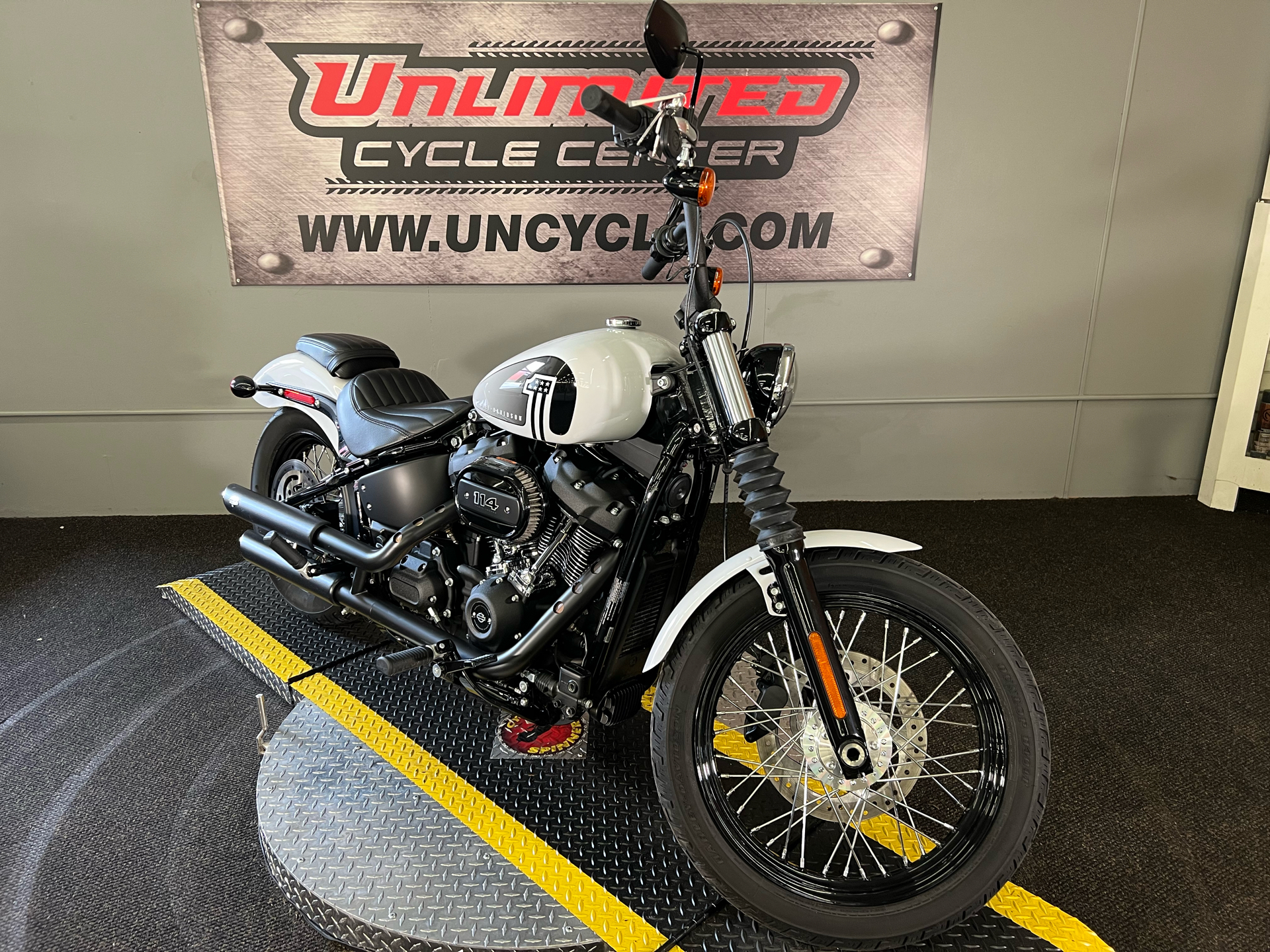 2021 Harley-Davidson Street Bob® 114 in Tyrone, Pennsylvania - Photo 1