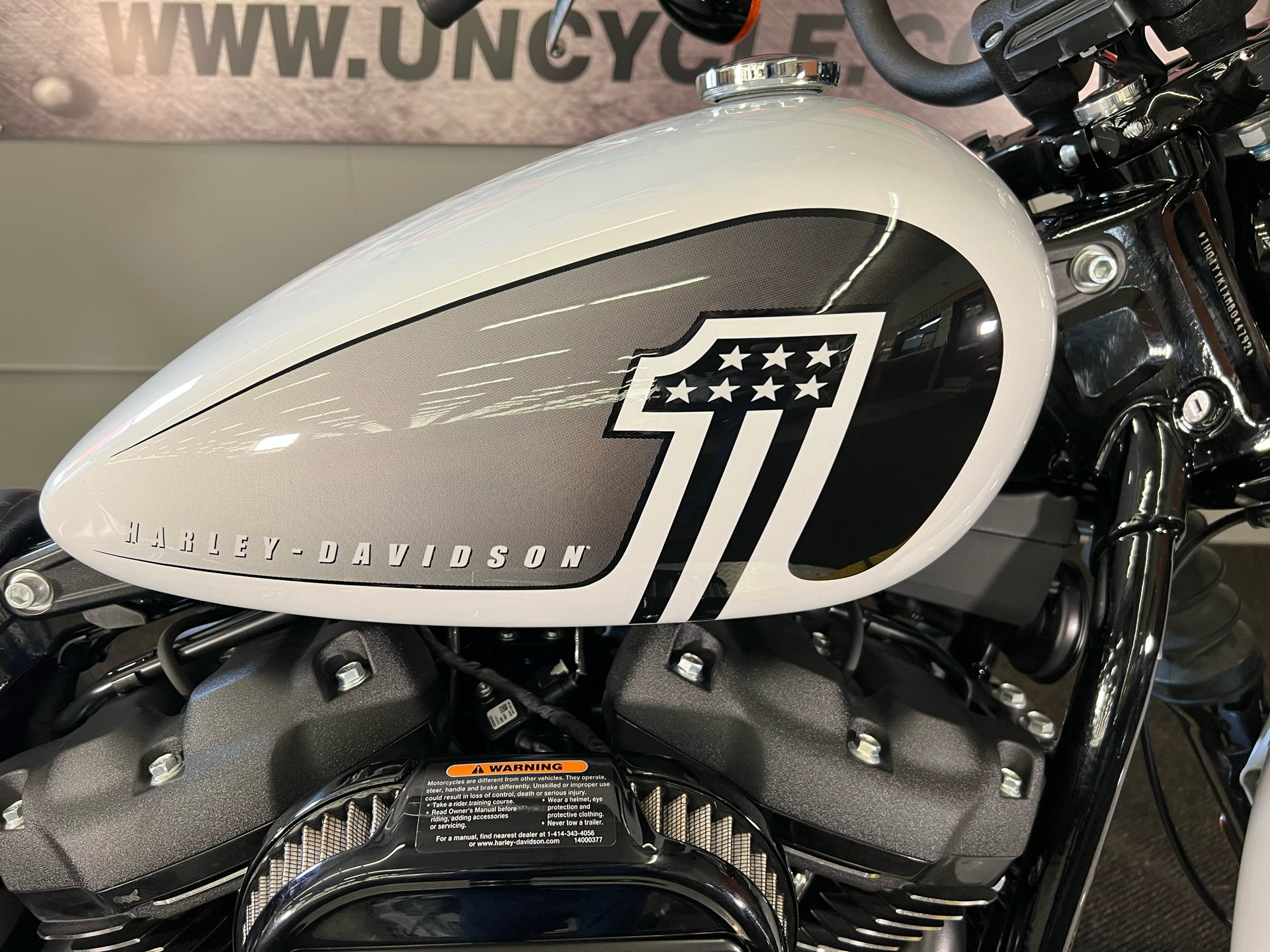 2021 Harley-Davidson Street Bob® 114 in Tyrone, Pennsylvania - Photo 4