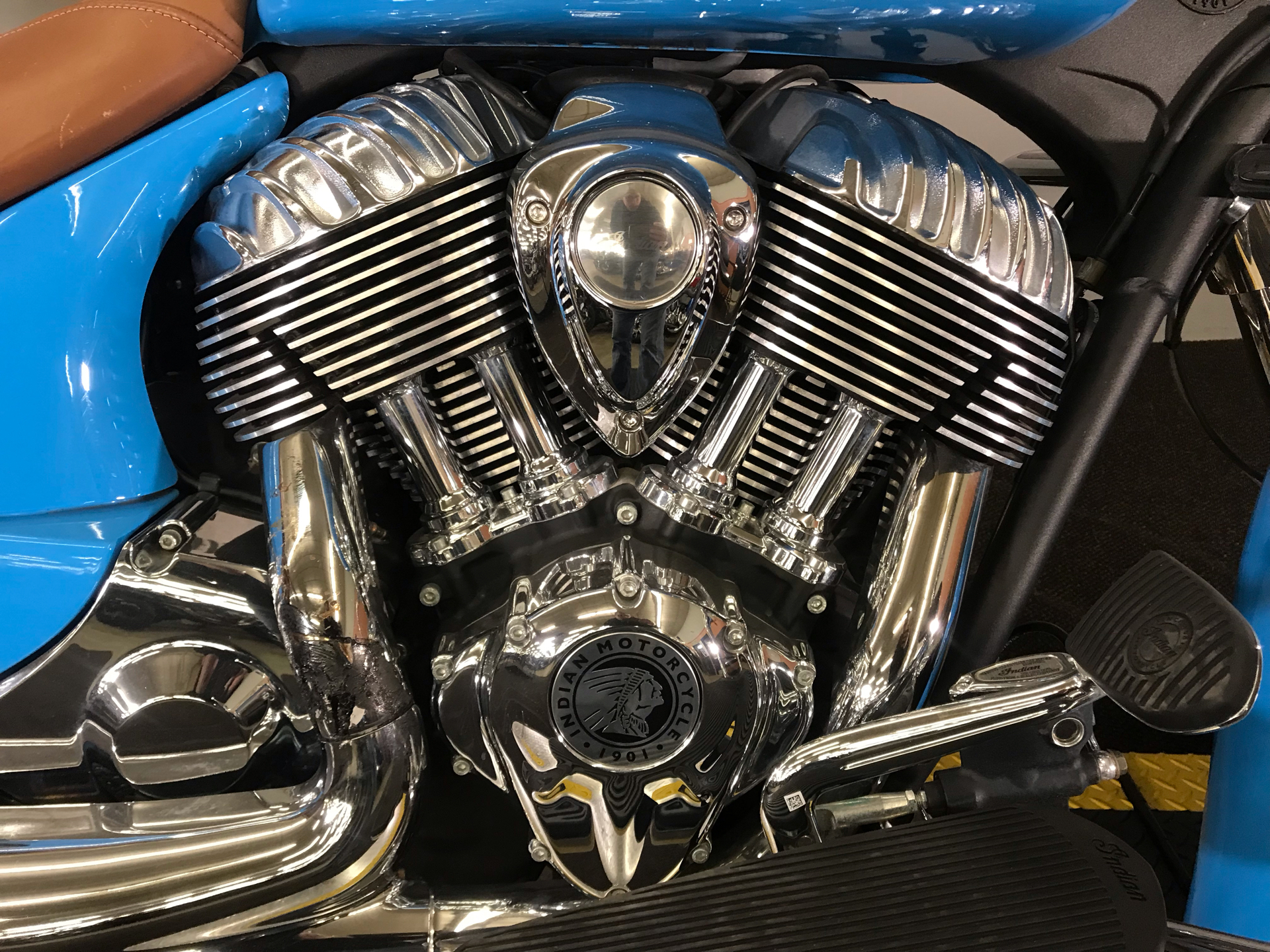 2018 Indian Chief® Vintage ABS in Tyrone, Pennsylvania - Photo 3