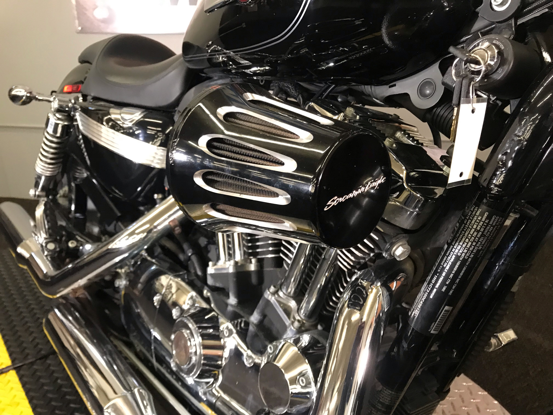 2013 Harley-Davidson Sportster® 1200 Custom in Tyrone, Pennsylvania - Photo 5