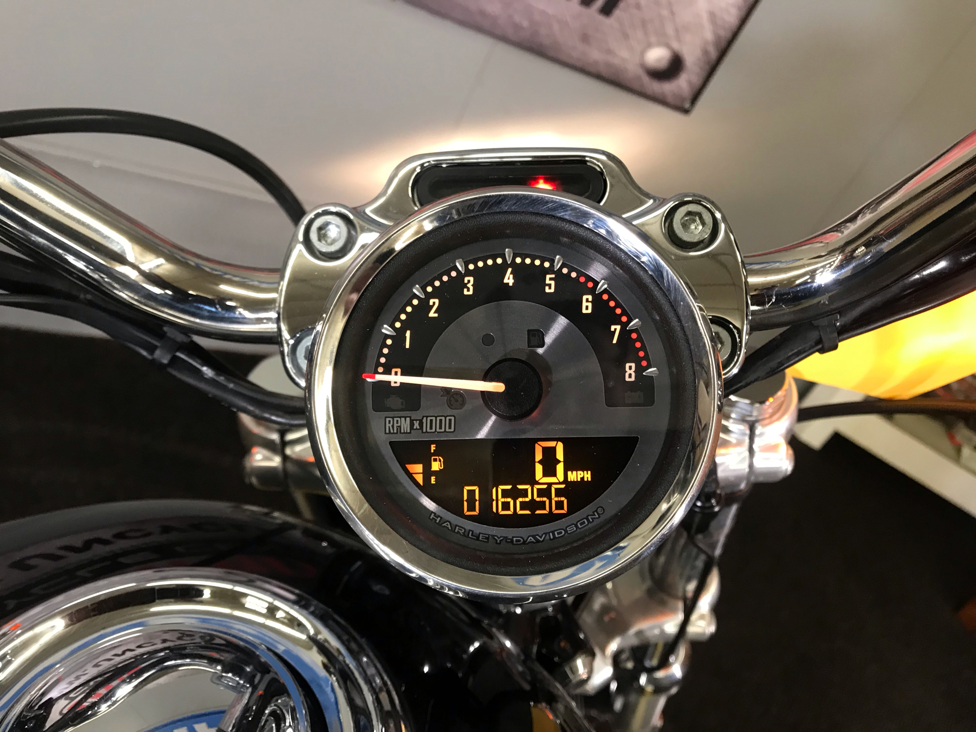 Motorcycle LED Speedometer Fit For Harley Sportster 883 1200 XL883 XL1200 Custom 