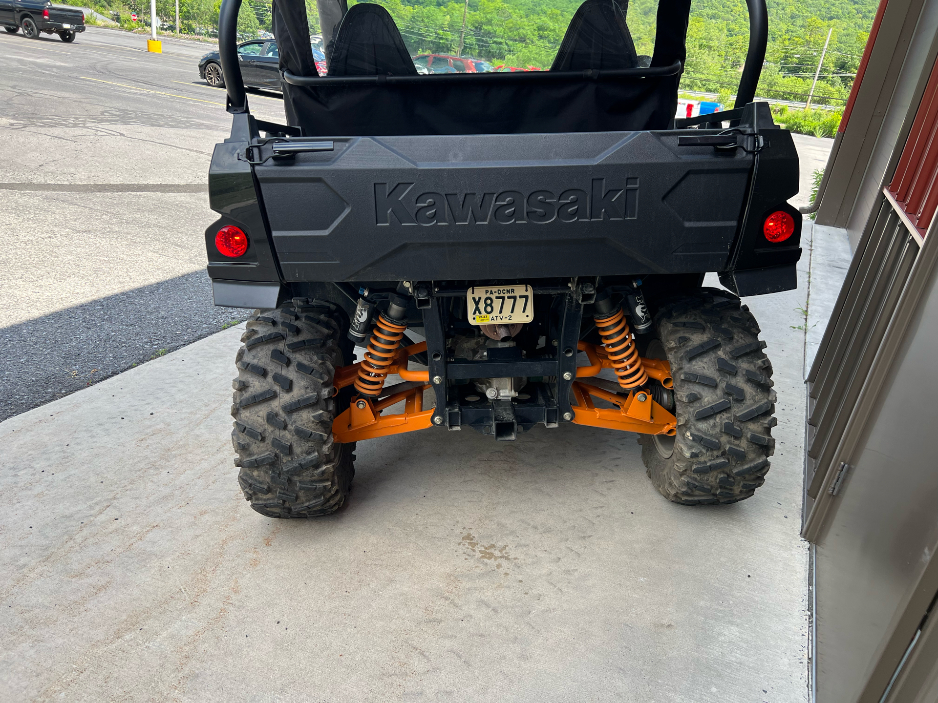 2019 Kawasaki Teryx LE in Tyrone, Pennsylvania - Photo 7