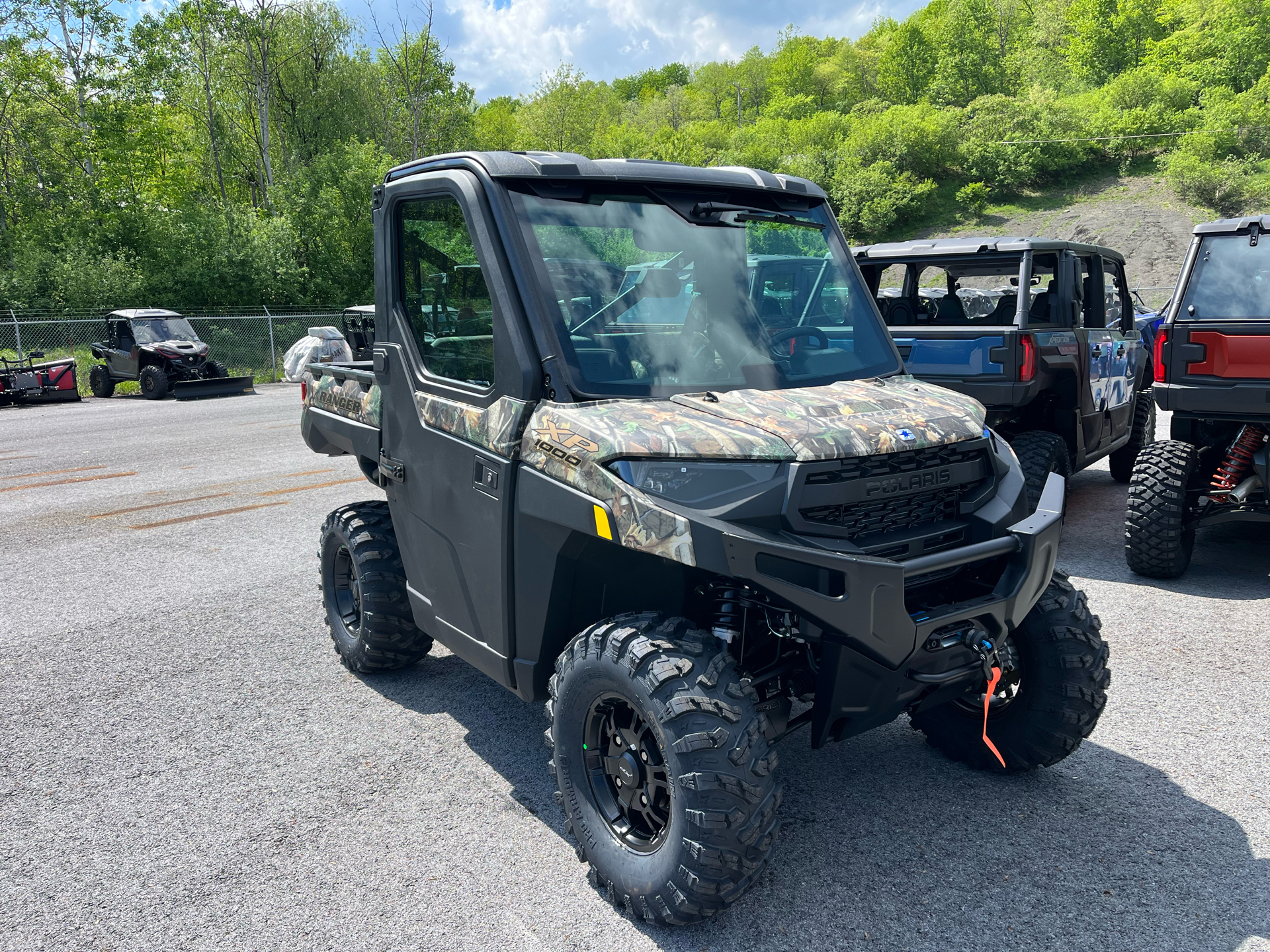 2025 Polaris Ranger XP 1000 NorthStar Edition Premium in Tyrone, Pennsylvania - Photo 1