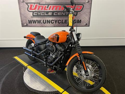 2021 Harley-Davidson Street Bob® 114 in Tyrone, Pennsylvania - Photo 1