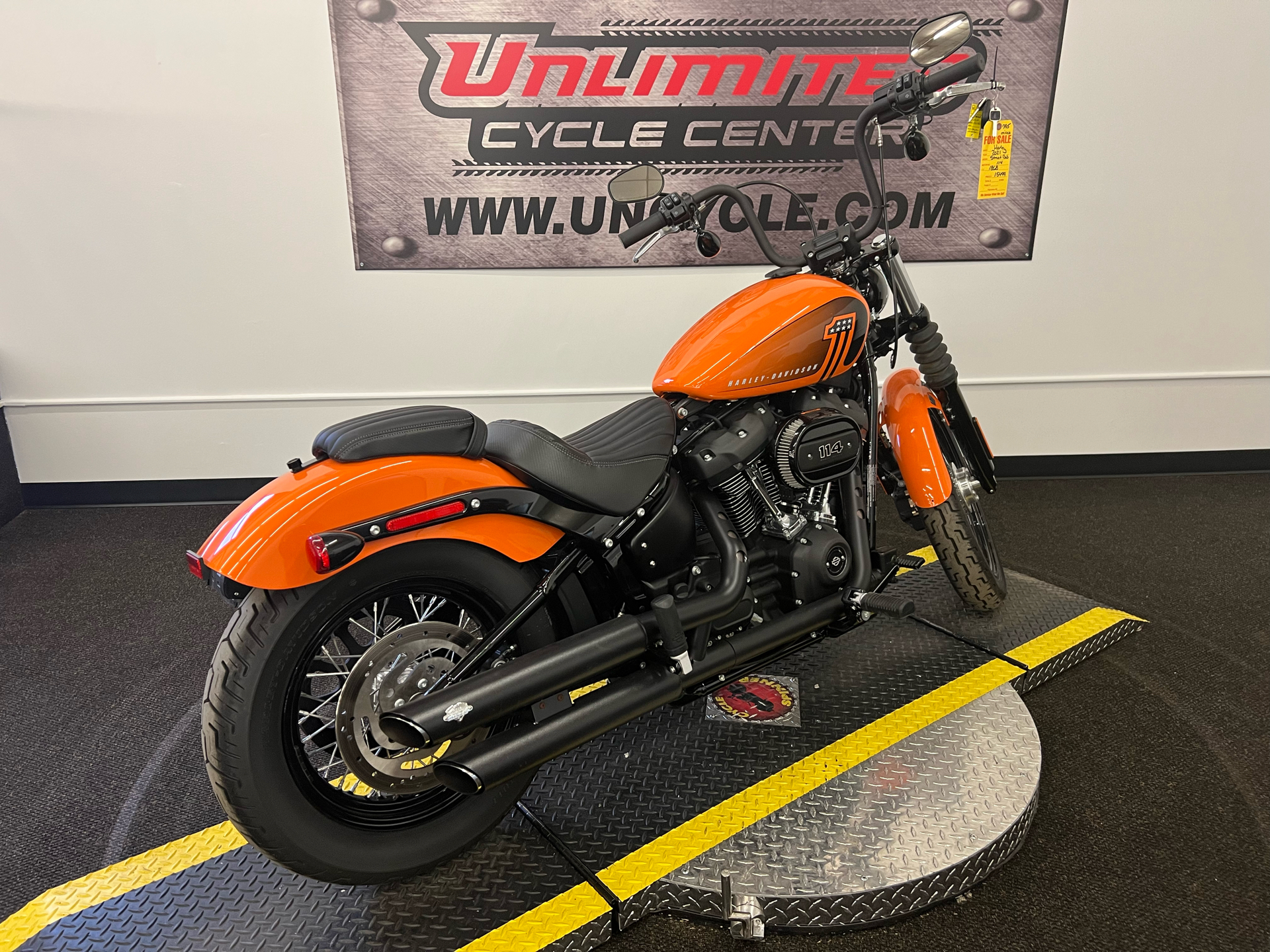 2021 Harley-Davidson Street Bob® 114 in Tyrone, Pennsylvania - Photo 14