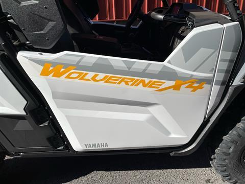 2024 Yamaha Wolverine X4 850 R-Spec in Tyrone, Pennsylvania - Photo 4