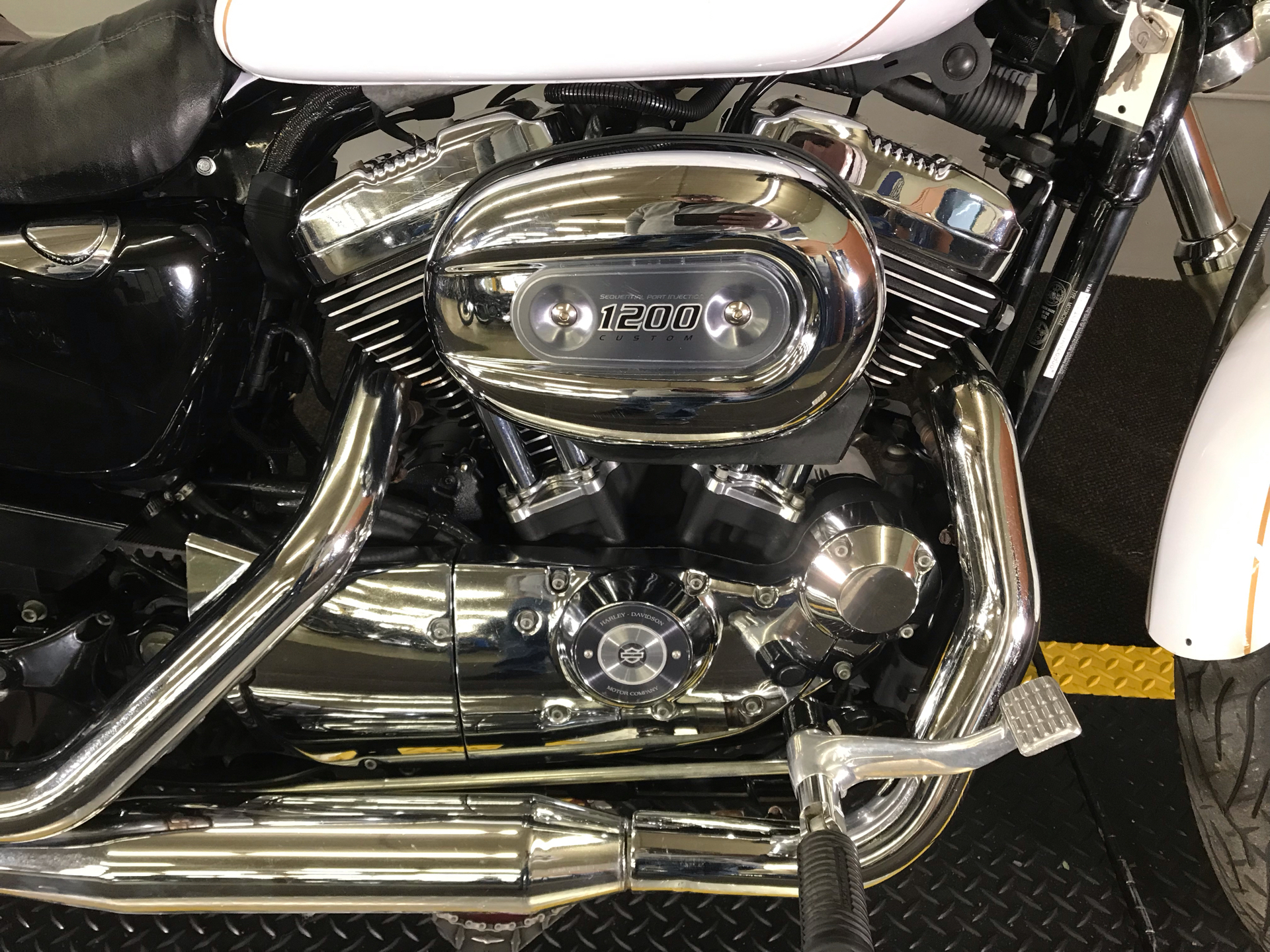 2007 Harley-Davidson XL 1200L Sportster® in Tyrone, Pennsylvania - Photo 3