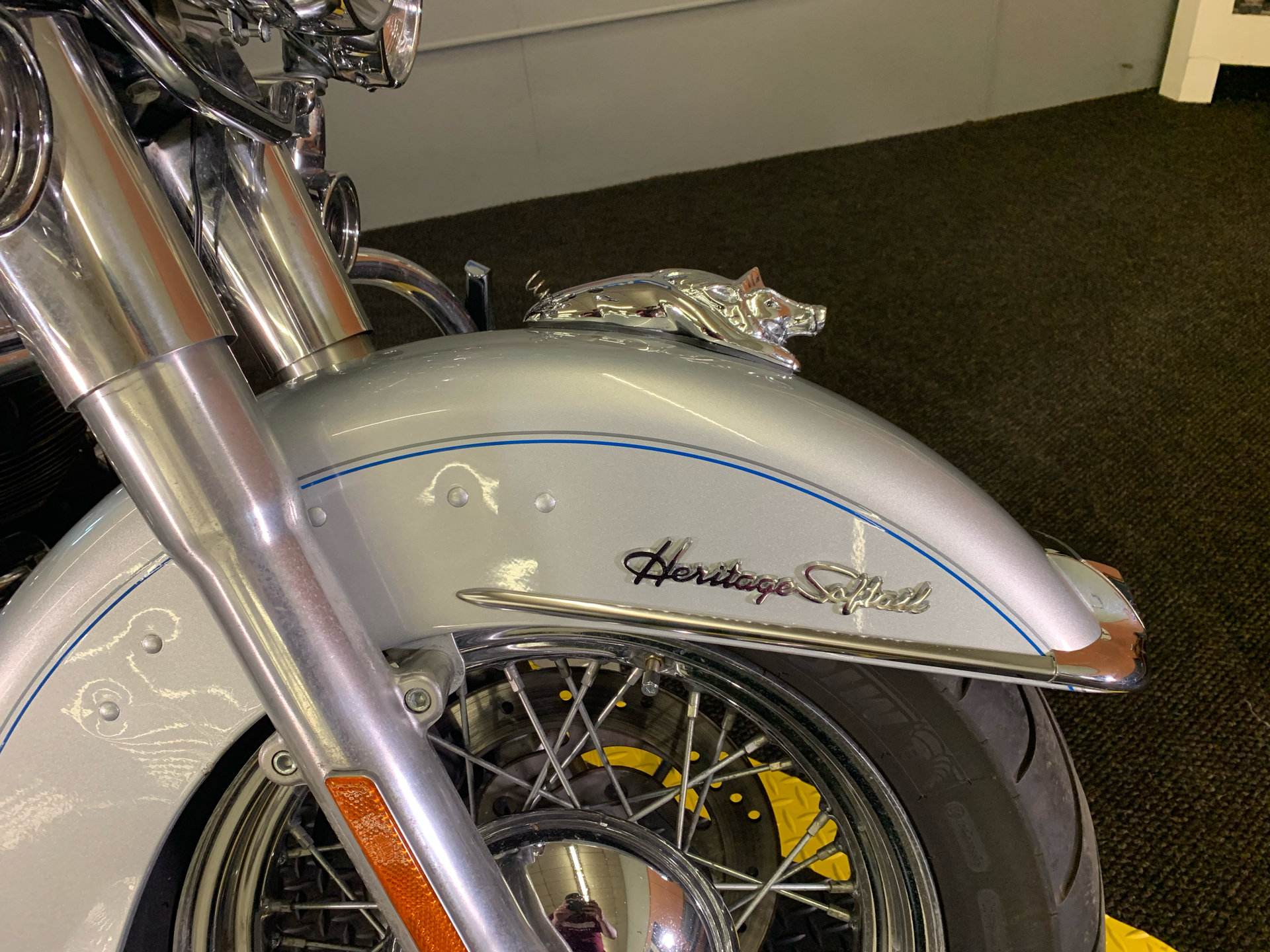 2004 Harley-Davidson FLSTC/FLSTCI Heritage Softail® Classic in Tyrone, Pennsylvania - Photo 9