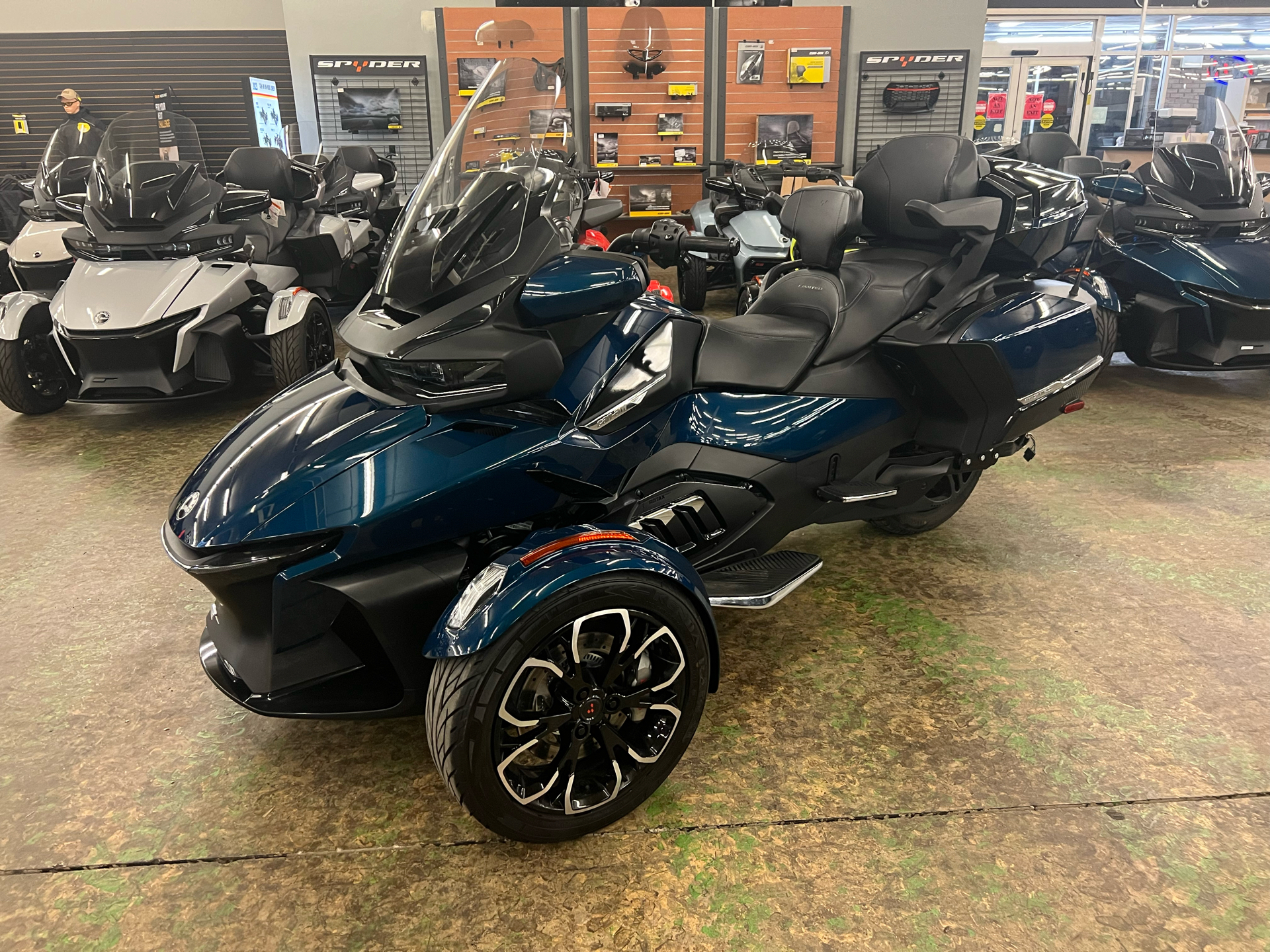 2020 Can-Am Spyder RT Limited in Tyrone, Pennsylvania - Photo 1