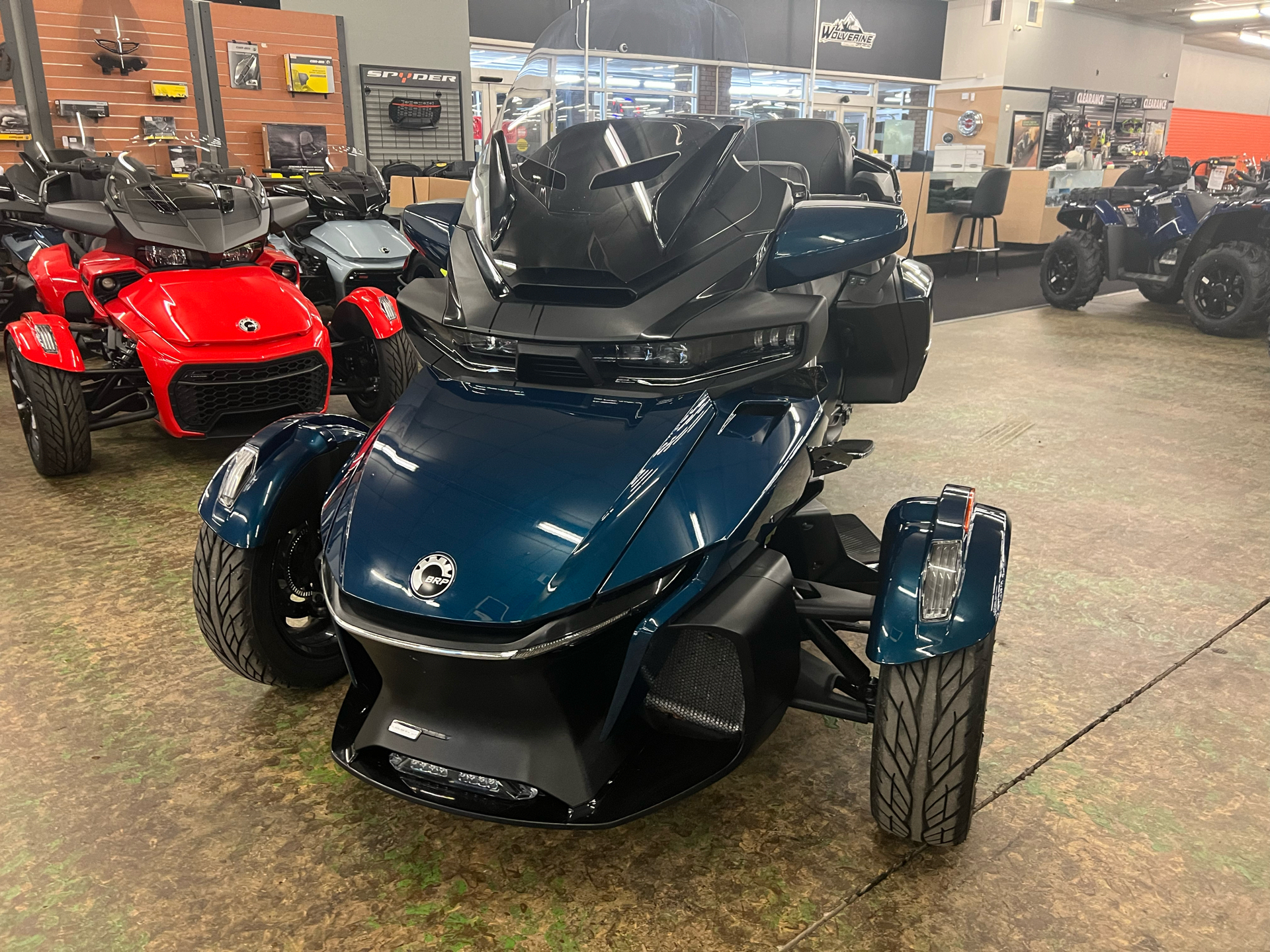 2020 Can-Am Spyder RT Limited in Tyrone, Pennsylvania - Photo 2