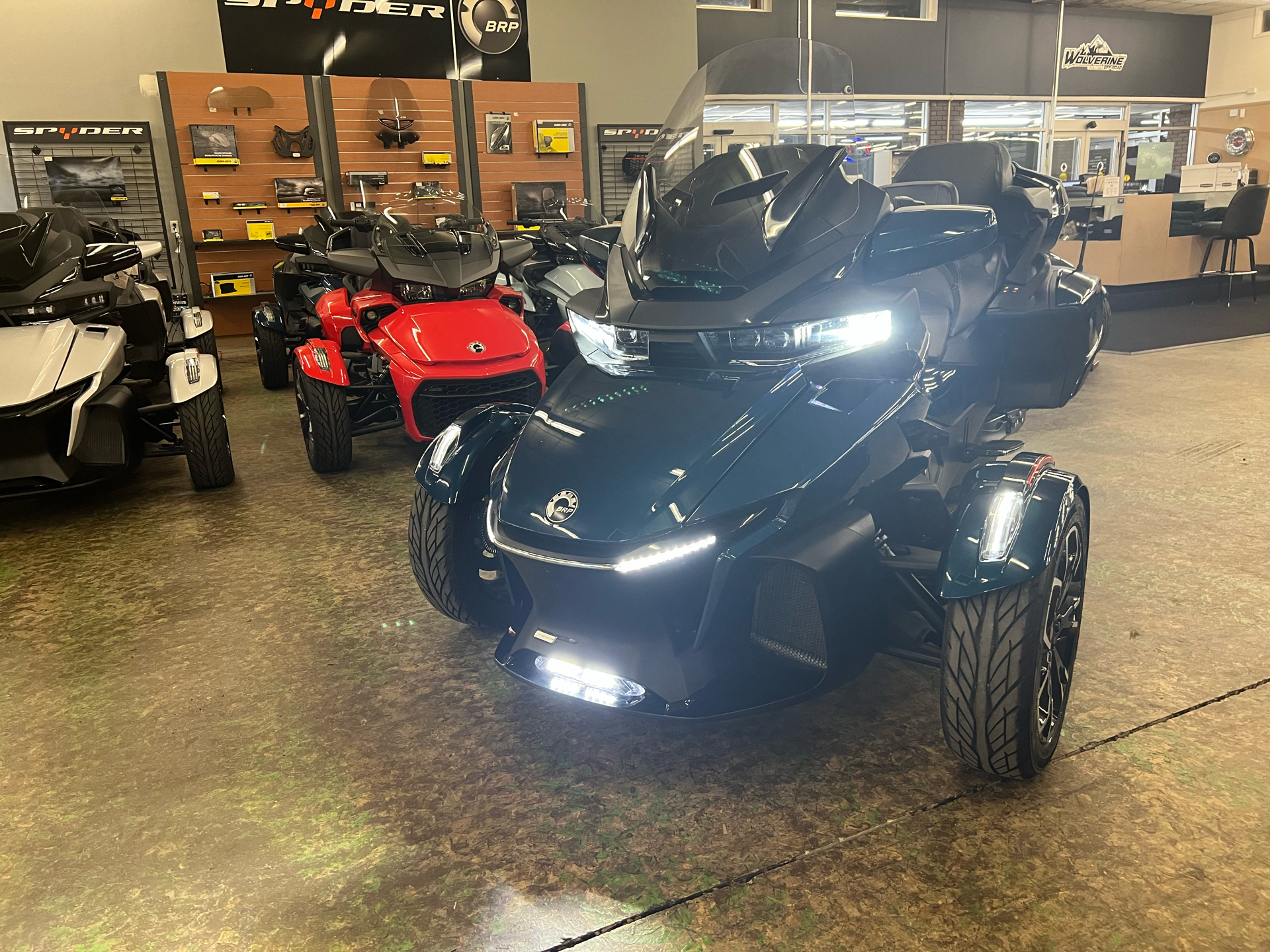 2020 Can-Am Spyder RT Limited in Tyrone, Pennsylvania - Photo 12