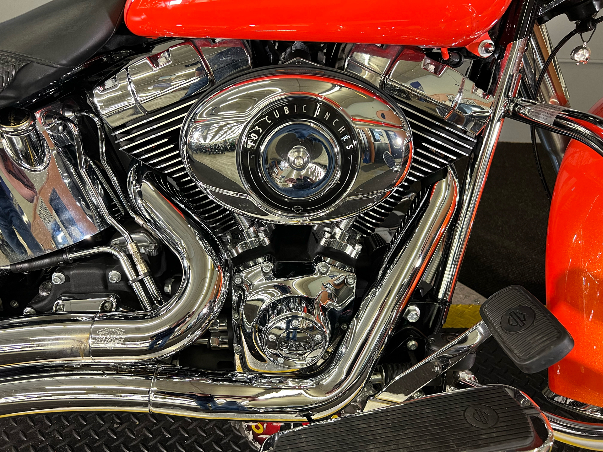 2012 Harley-Davidson Softail® Deluxe in Tyrone, Pennsylvania - Photo 3
