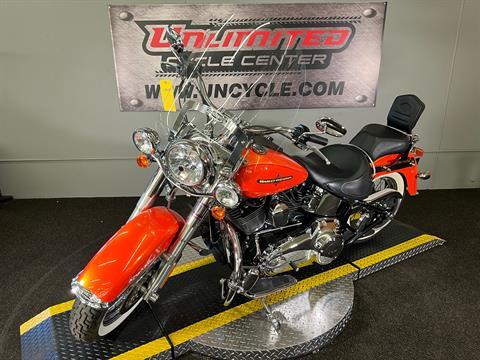 2012 Harley-Davidson Softail® Deluxe in Tyrone, Pennsylvania - Photo 9